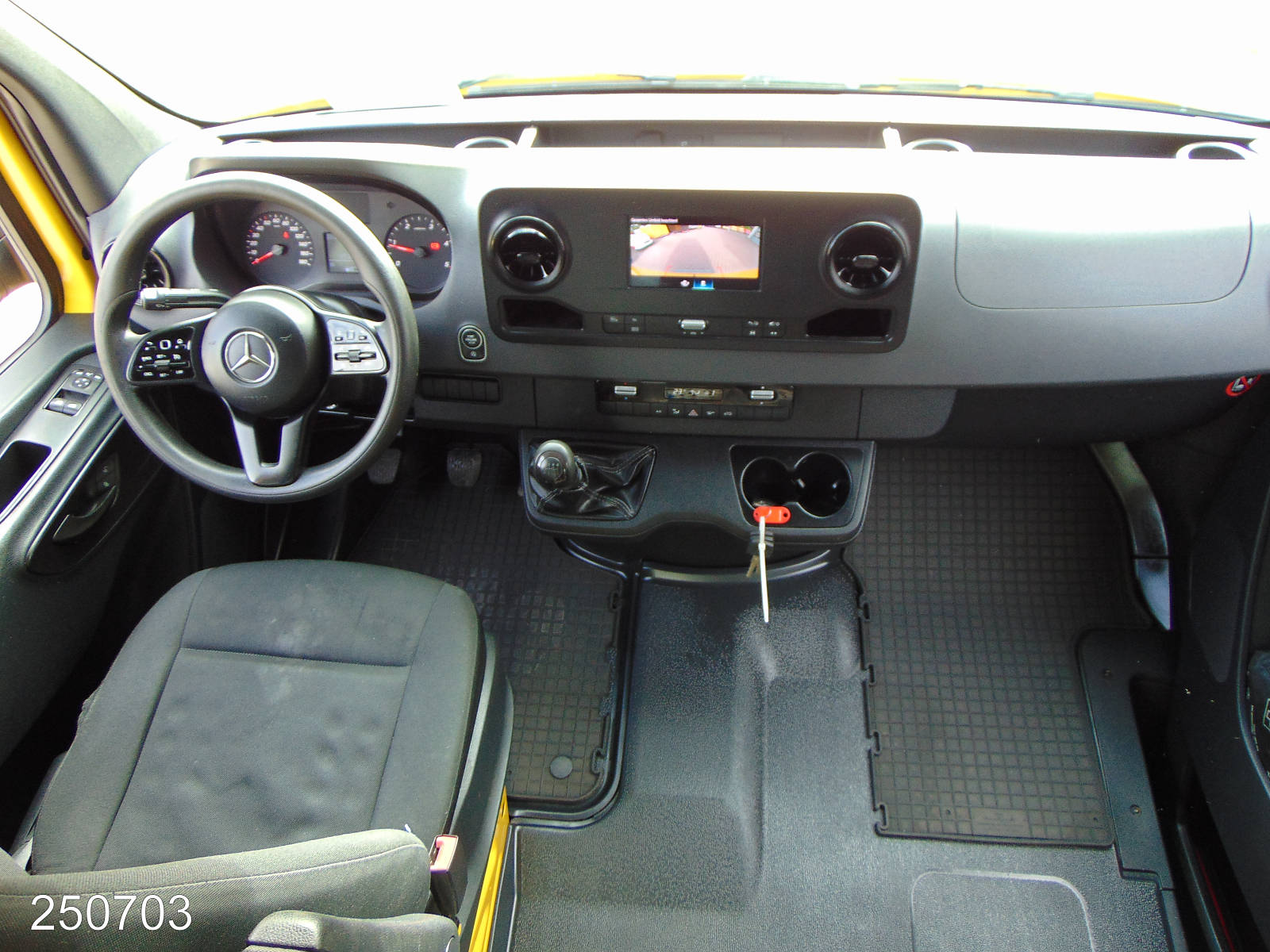 Mercedes Sprinter 314 CDI Regalsystem-Klima-Kamera, Interne Nummer: 250703 Bild Nr. 5