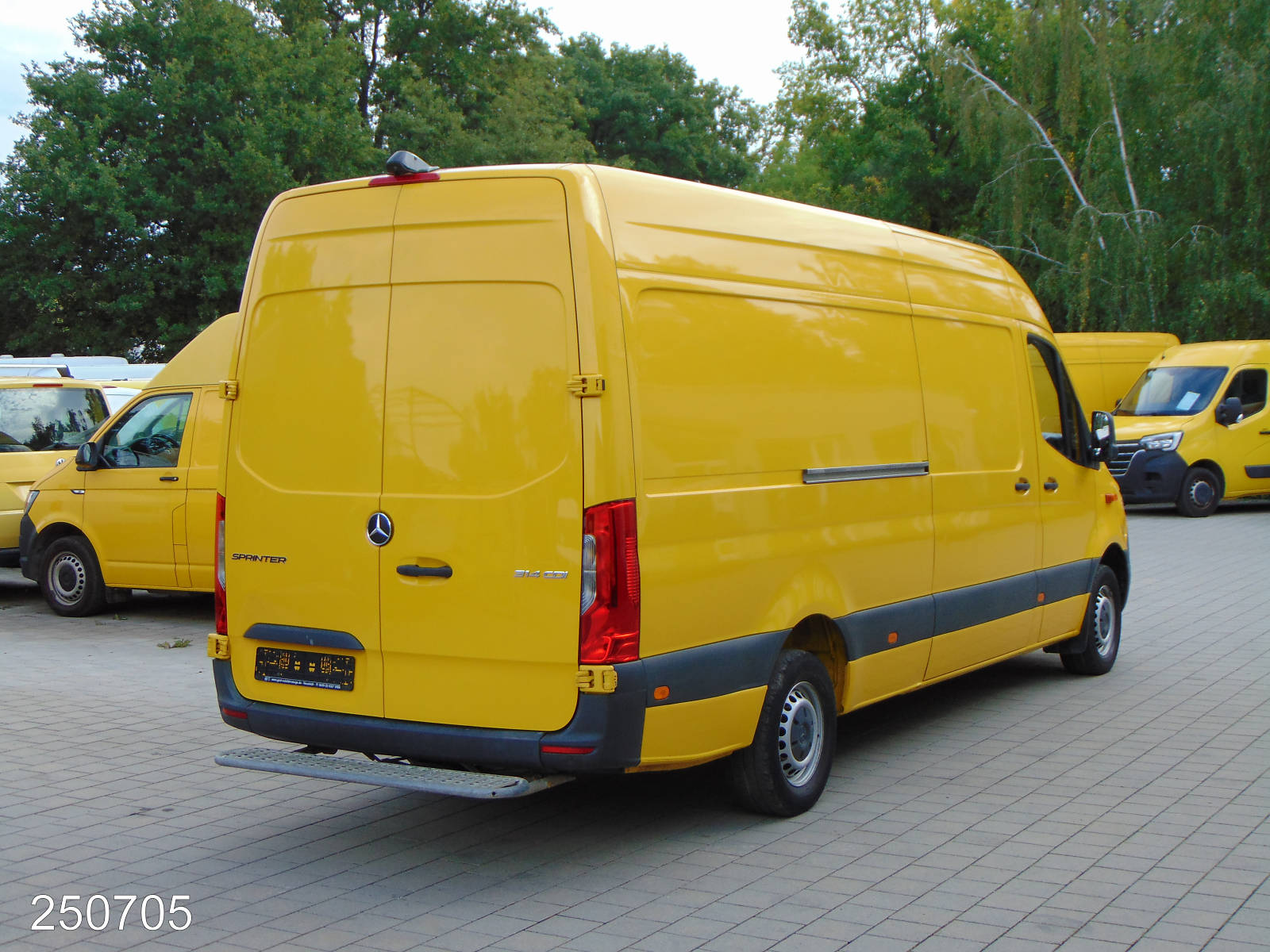 Mercedes Sprinter 314 CDI Maxi Regalsystem-Klima-Kamera, Interne Nummer: 250705 Bild Nr. 2