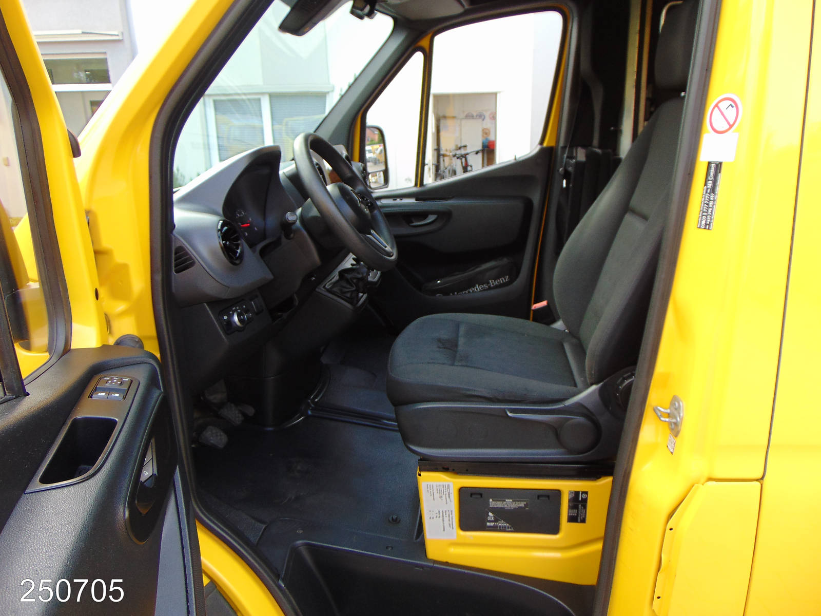 Mercedes Sprinter 314 CDI Maxi Regalsystem-Klima-Kamera, Interne Nummer: 250705 Bild Nr. 3