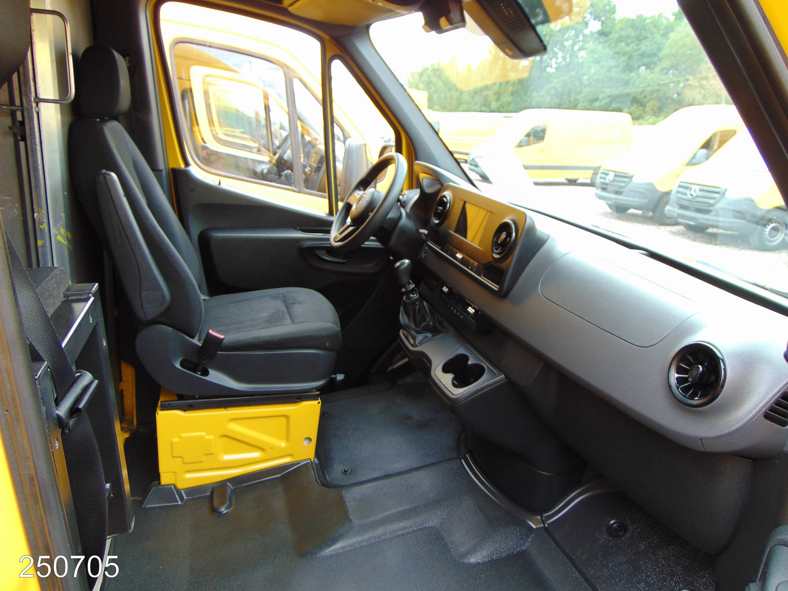 Mercedes Sprinter 314 CDI Maxi Regalsystem-Klima-Kamera, Interne Nummer: 250705 Bild Nr. 4