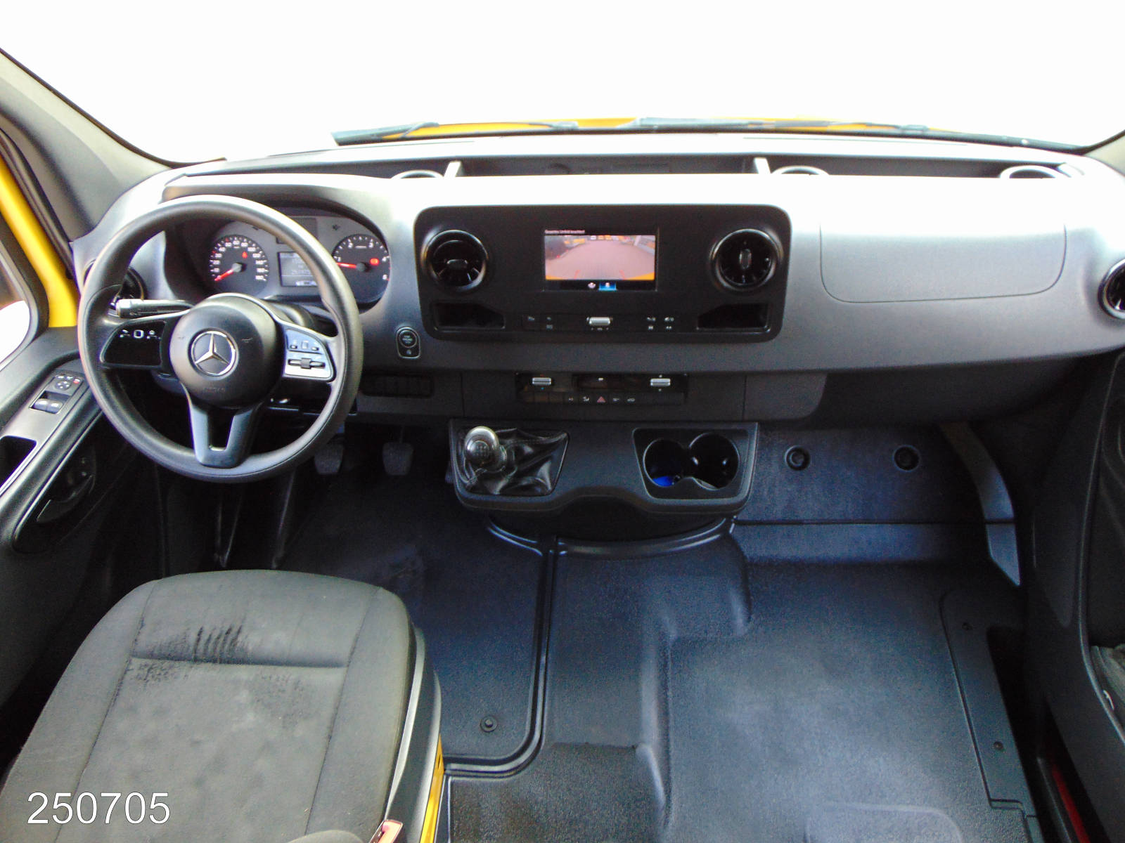 Mercedes Sprinter 314 CDI Maxi Regalsystem-Klima-Kamera, Interne Nummer: 250705 Bild Nr. 5