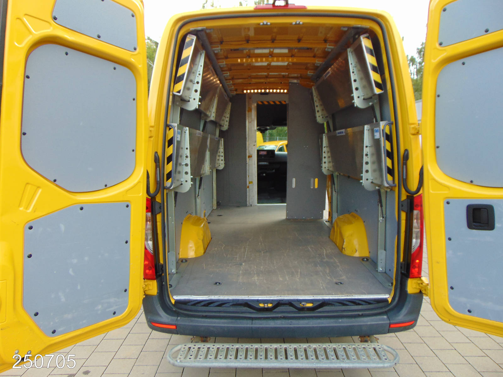 Mercedes Sprinter 314 CDI Maxi Regalsystem-Klima-Kamera, Interne Nummer: 250705 Bild Nr. 10