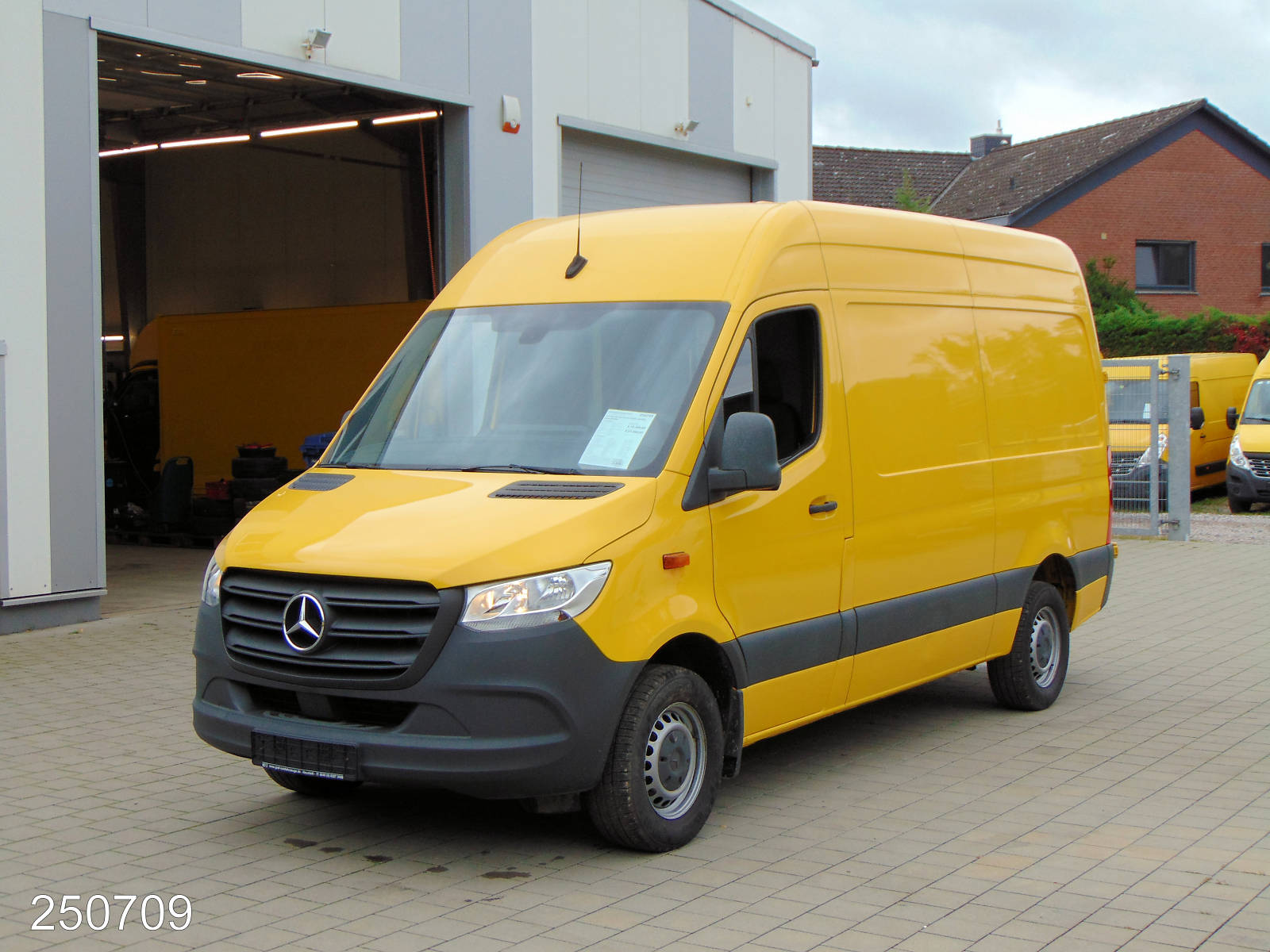 Mercedes SPRINTER 314 CDI, Interne Nummer: 250709