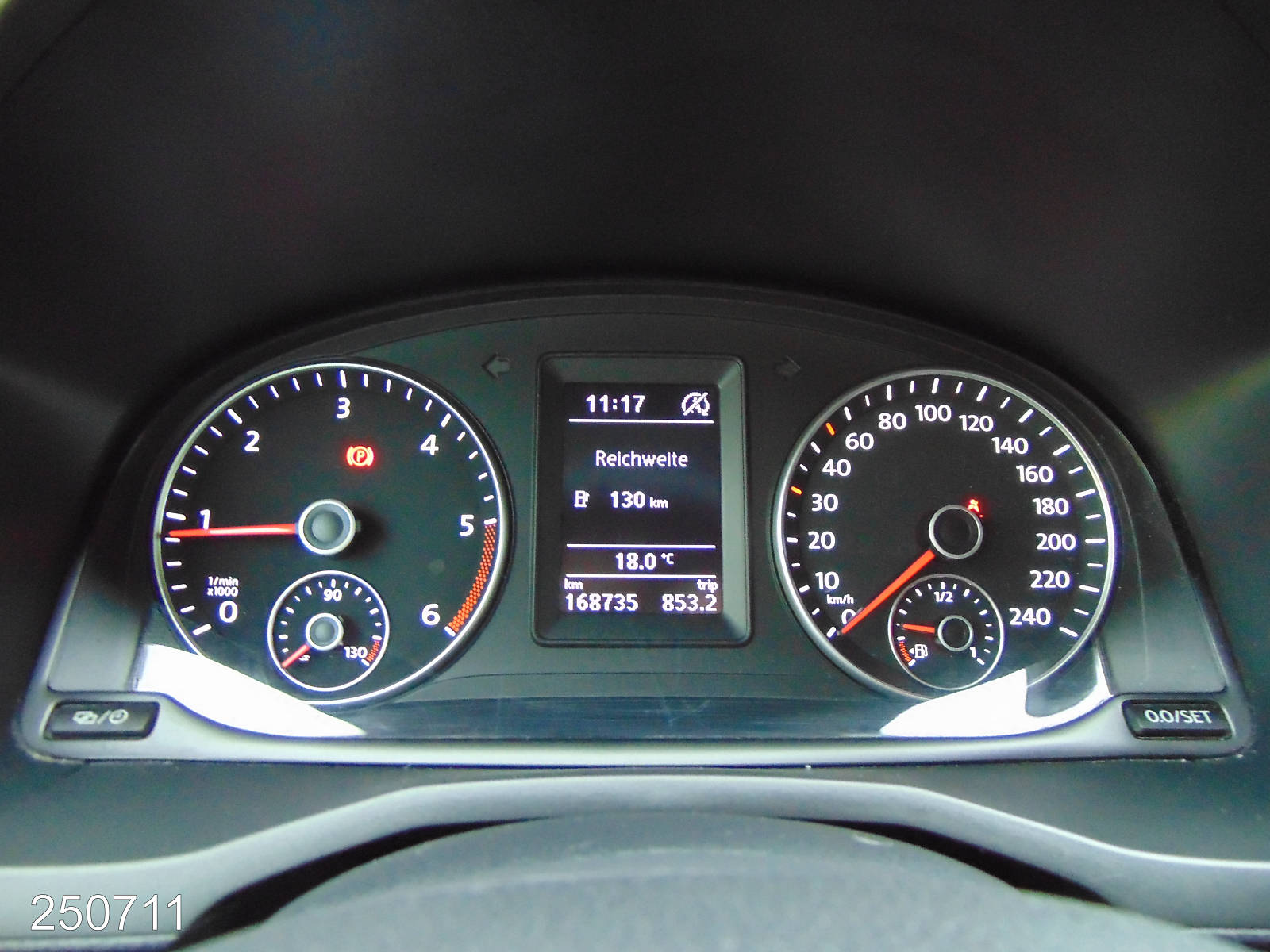 VW Caddy 2.0 TDI 4Motion Klima, Interne Nummer: 250711 Bild Nr. 5