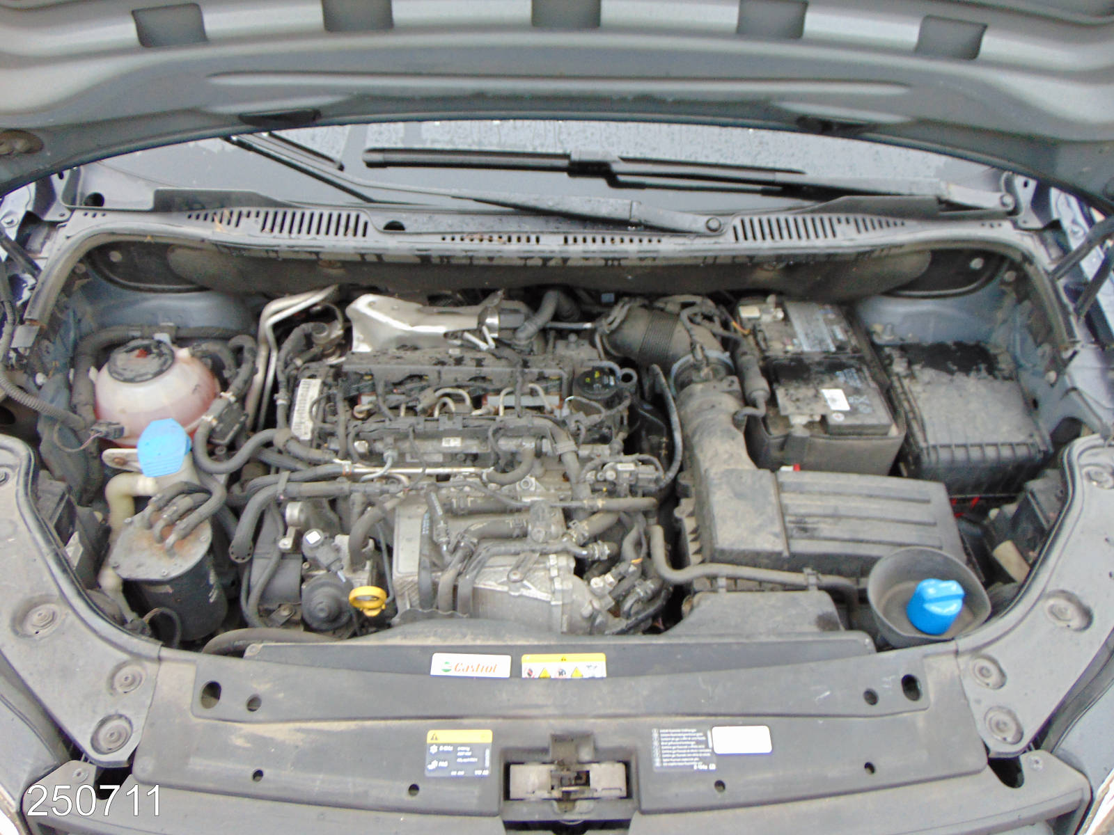 VW Caddy 2.0 TDI 4Motion Klima, Interne Nummer: 250711 Bild Nr. 11