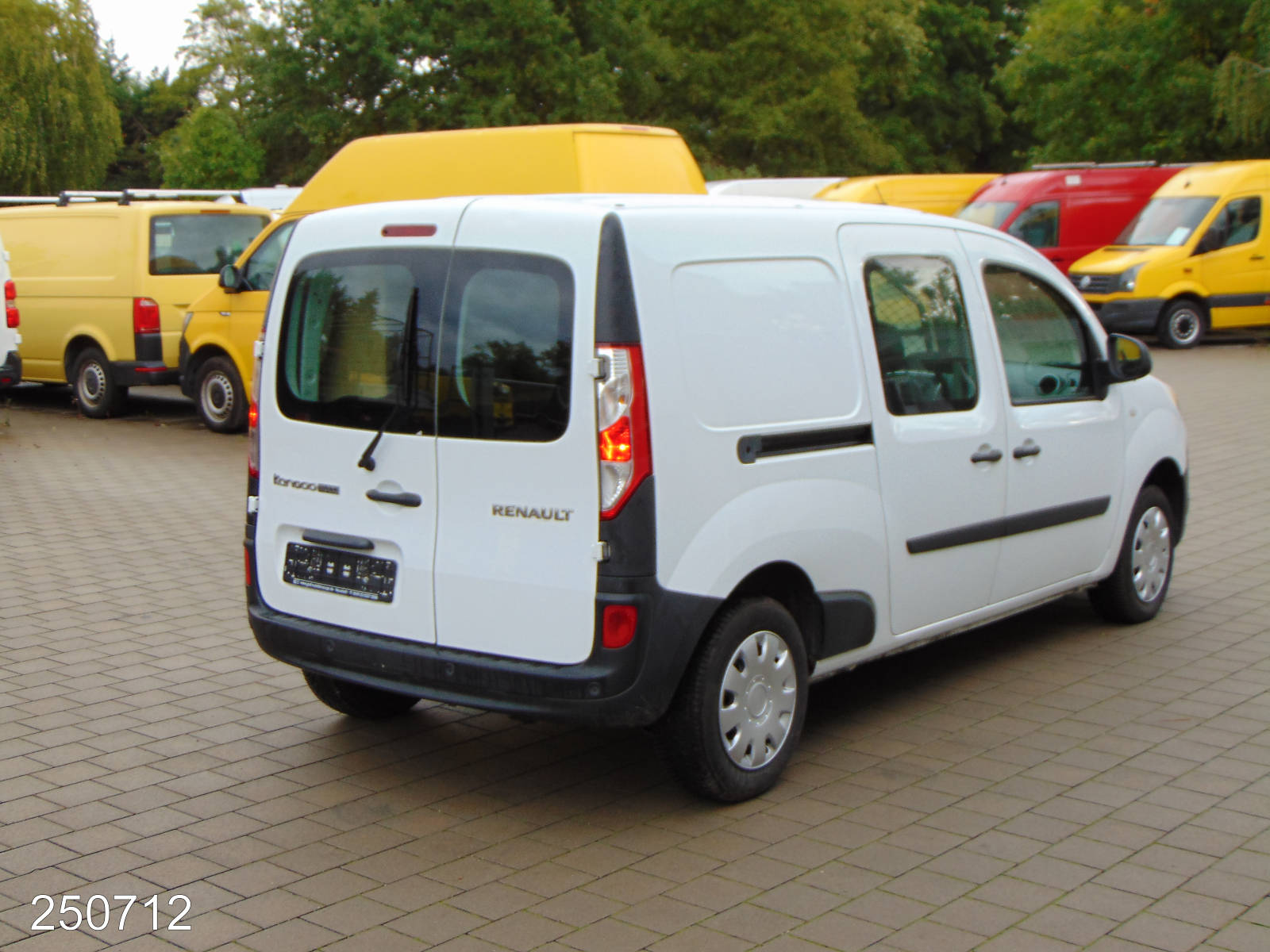 Renault Kangoo Rapid Maxi 1.5 dCi 115 Klima, Interne Nummer: 250712 Bild Nr. 2