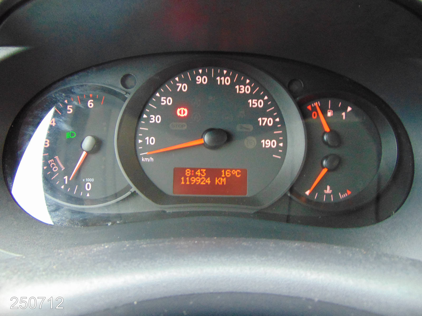 Renault Kangoo Rapid Maxi 1.5 dCi 115 Klima, Interne Nummer: 250712 Bild Nr. 5