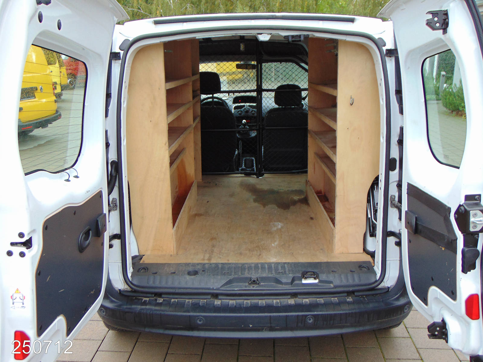Renault Kangoo Rapid Maxi 1.5 dCi 115 Klima, Interne Nummer: 250712 Bild Nr. 9