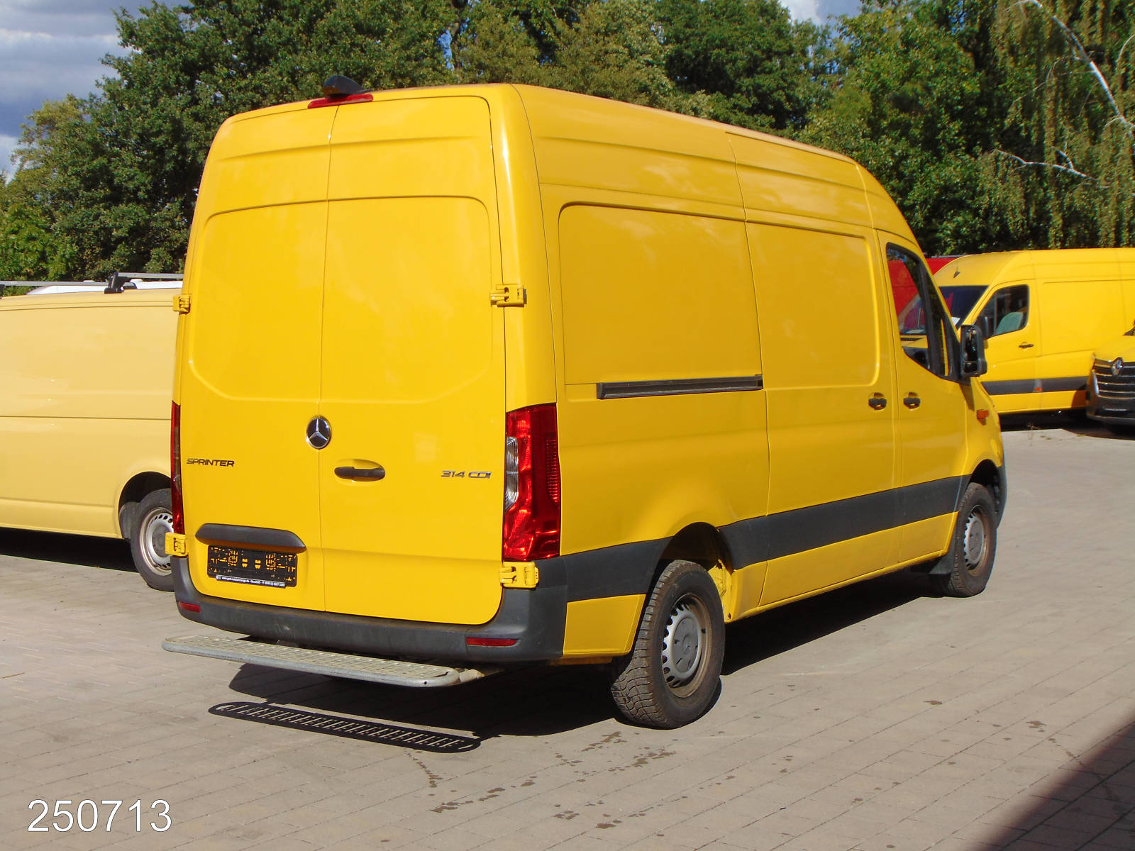 Mercedes Sprinter 314 CDI Regalsystem-Klima-Kamera, Interne Nummer: 250713 Bild Nr. 2