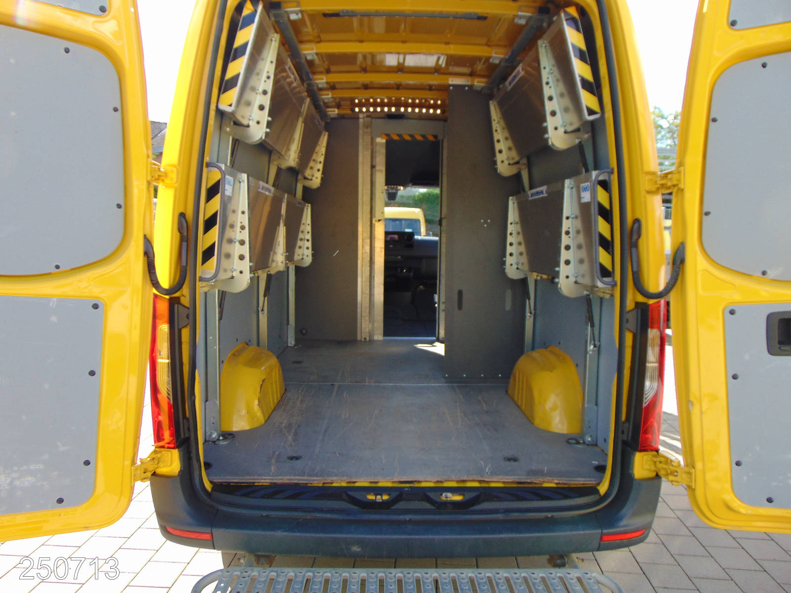 Mercedes Sprinter 314 CDI Regalsystem-Klima-Kamera, Interne Nummer: 250713 Bild Nr. 8