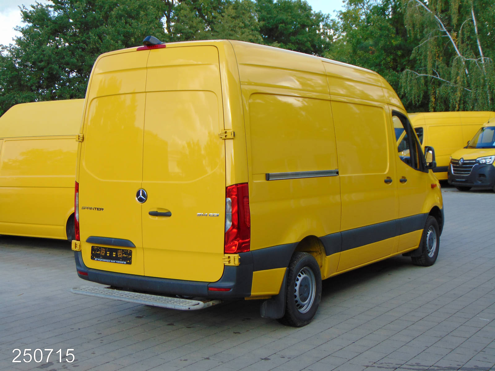 Mercedes Sprinter 314 CDI Regalsystem-Klima-Kamera, Interne Nummer: 250715 Bild Nr. 2