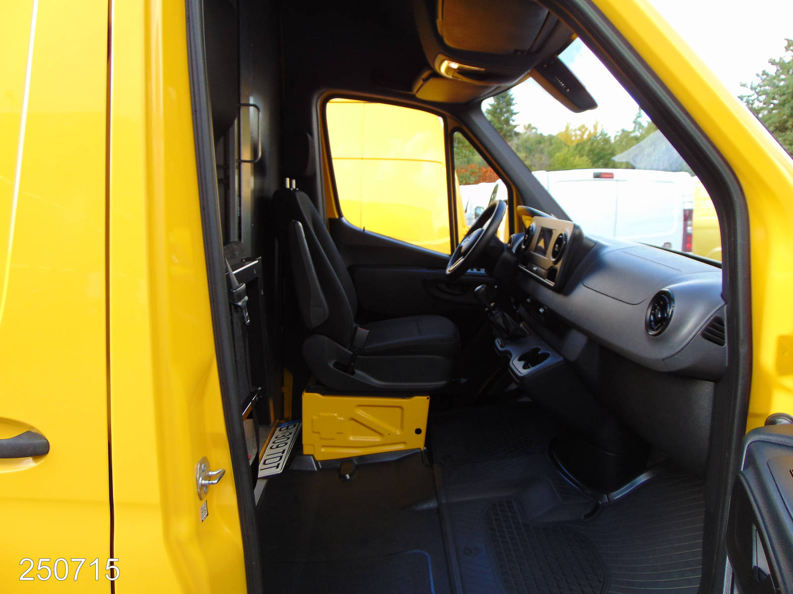 Mercedes Sprinter 314 CDI Regalsystem-Klima-Kamera, Interne Nummer: 250715 Bild Nr. 4