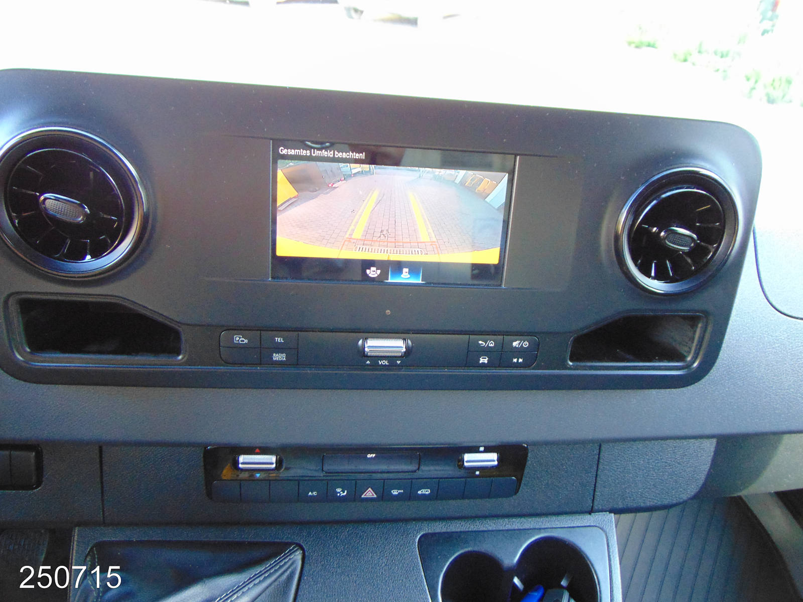 Mercedes Sprinter 314 CDI Regalsystem-Klima-Kamera, Interne Nummer: 250715 Bild Nr. 7