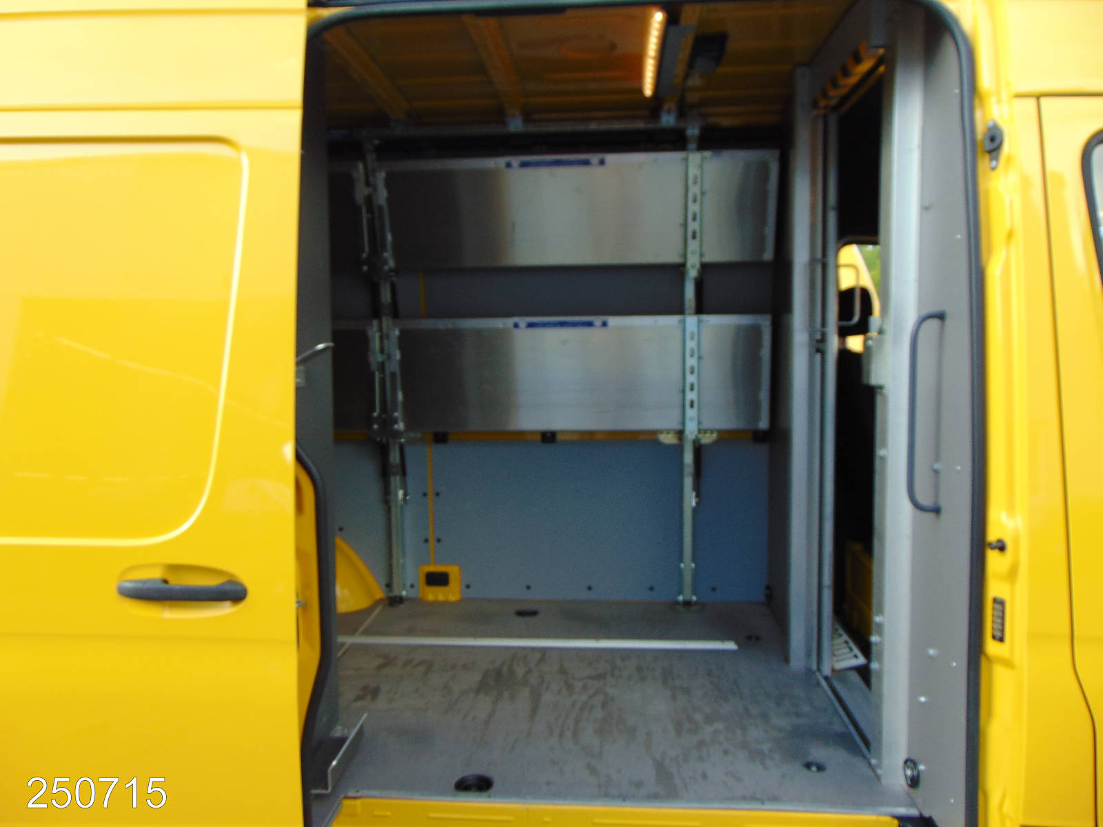 Mercedes Sprinter 314 CDI Regalsystem-Klima-Kamera, Interne Nummer: 250715 Bild Nr. 9