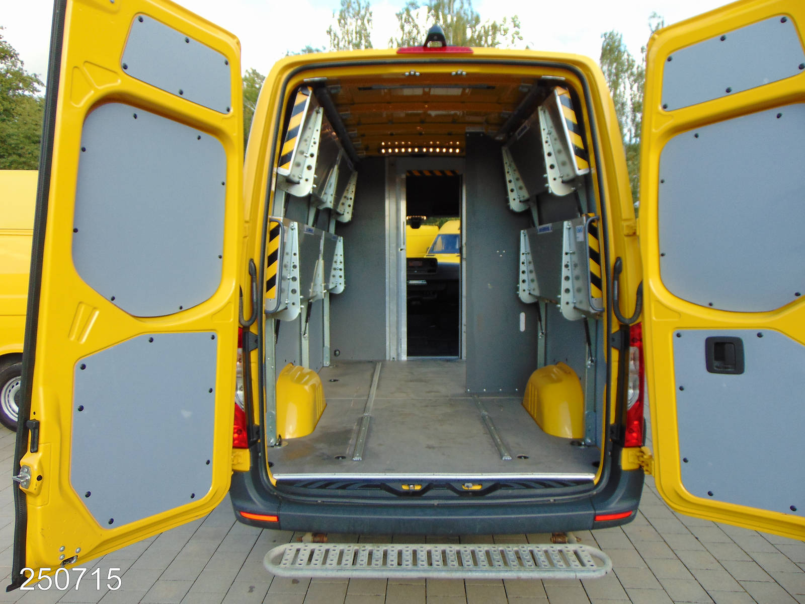 Mercedes Sprinter 314 CDI Regalsystem-Klima-Kamera, Interne Nummer: 250715 Bild Nr. 10