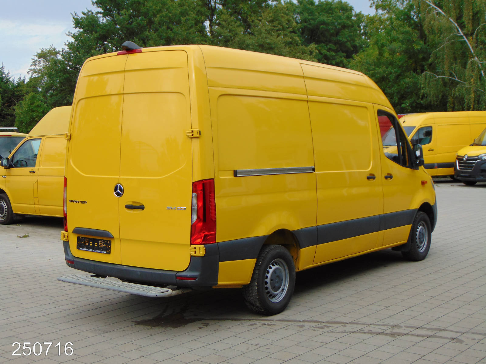 Mercedes Sprinter 314 CDI Regalsystem-Klima-Kamera, Interne Nummer: 250716 Bild Nr. 2