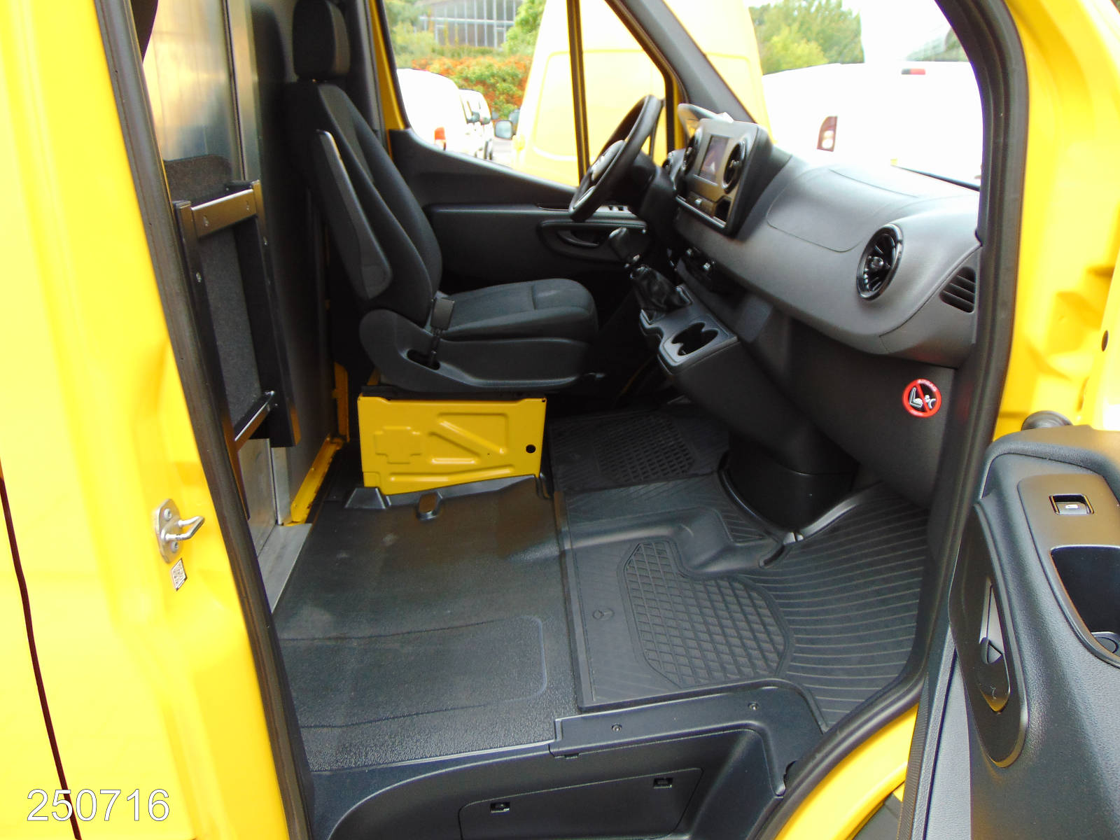 Mercedes Sprinter 314 CDI Regalsystem-Klima-Kamera, Interne Nummer: 250716 Bild Nr. 4