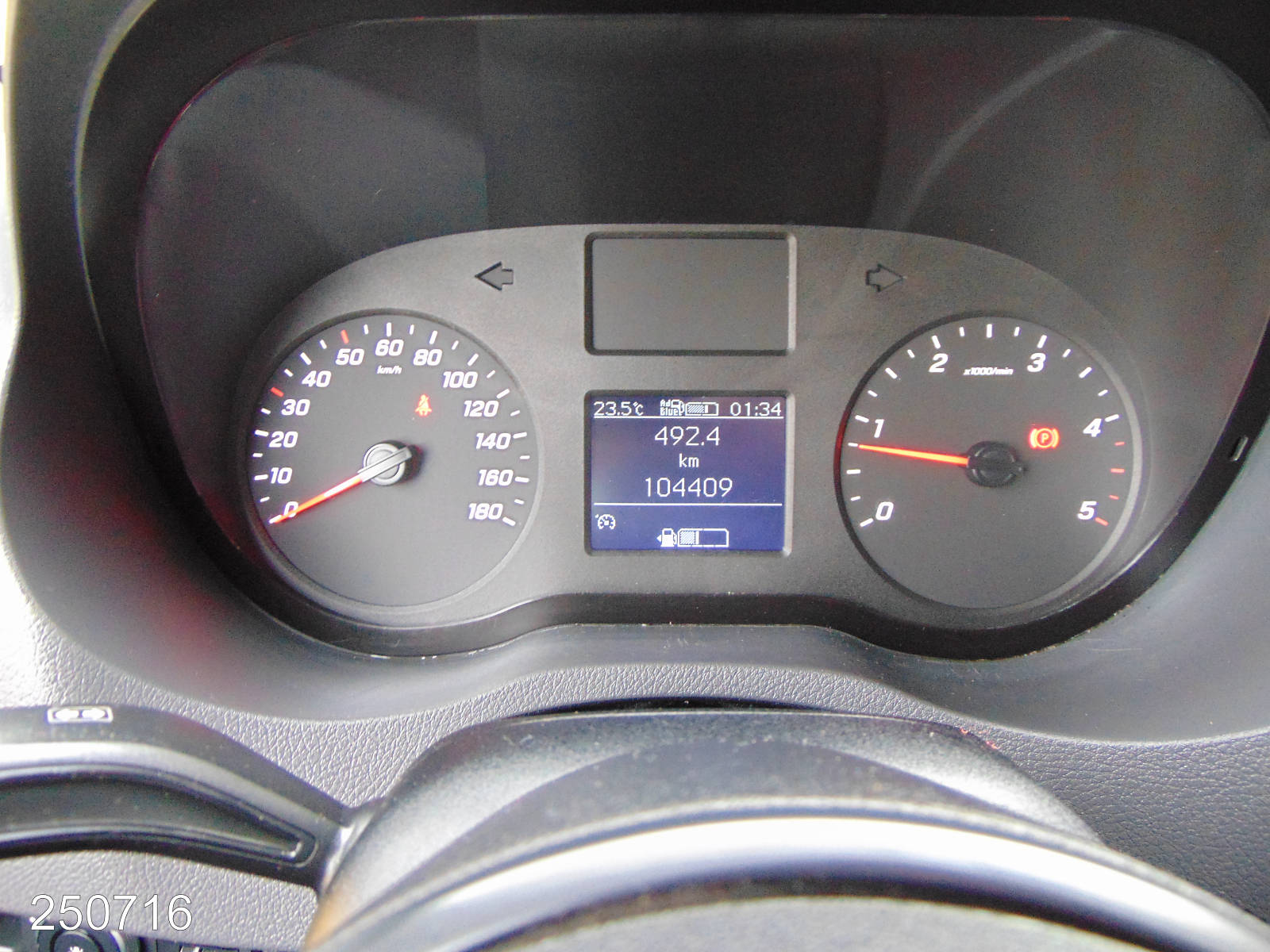 Mercedes Sprinter 314 CDI Regalsystem-Klima-Kamera, Interne Nummer: 250716 Bild Nr. 6