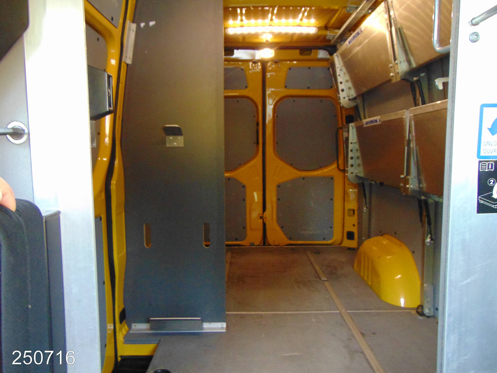 Mercedes Sprinter 314 CDI Regalsystem-Klima-Kamera, Interne Nummer: 250716 Bild Nr. 8