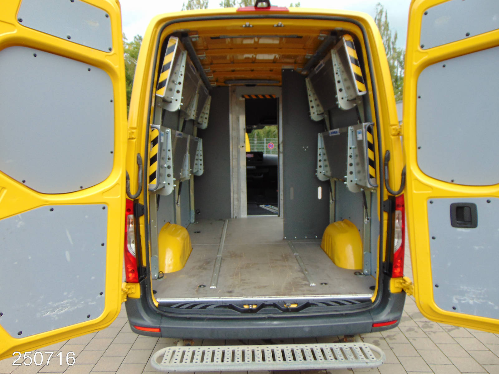 Mercedes Sprinter 314 CDI Regalsystem-Klima-Kamera, Interne Nummer: 250716 Bild Nr. 10