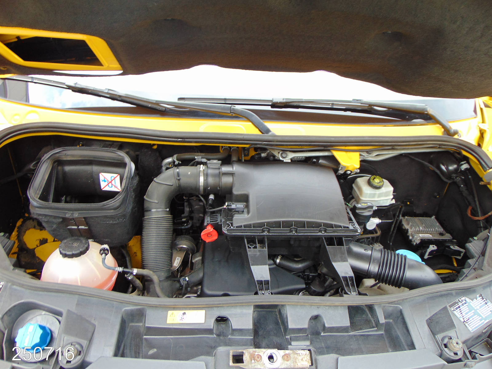 Mercedes Sprinter 314 CDI Regalsystem-Klima-Kamera, Interne Nummer: 250716 Bild Nr. 11