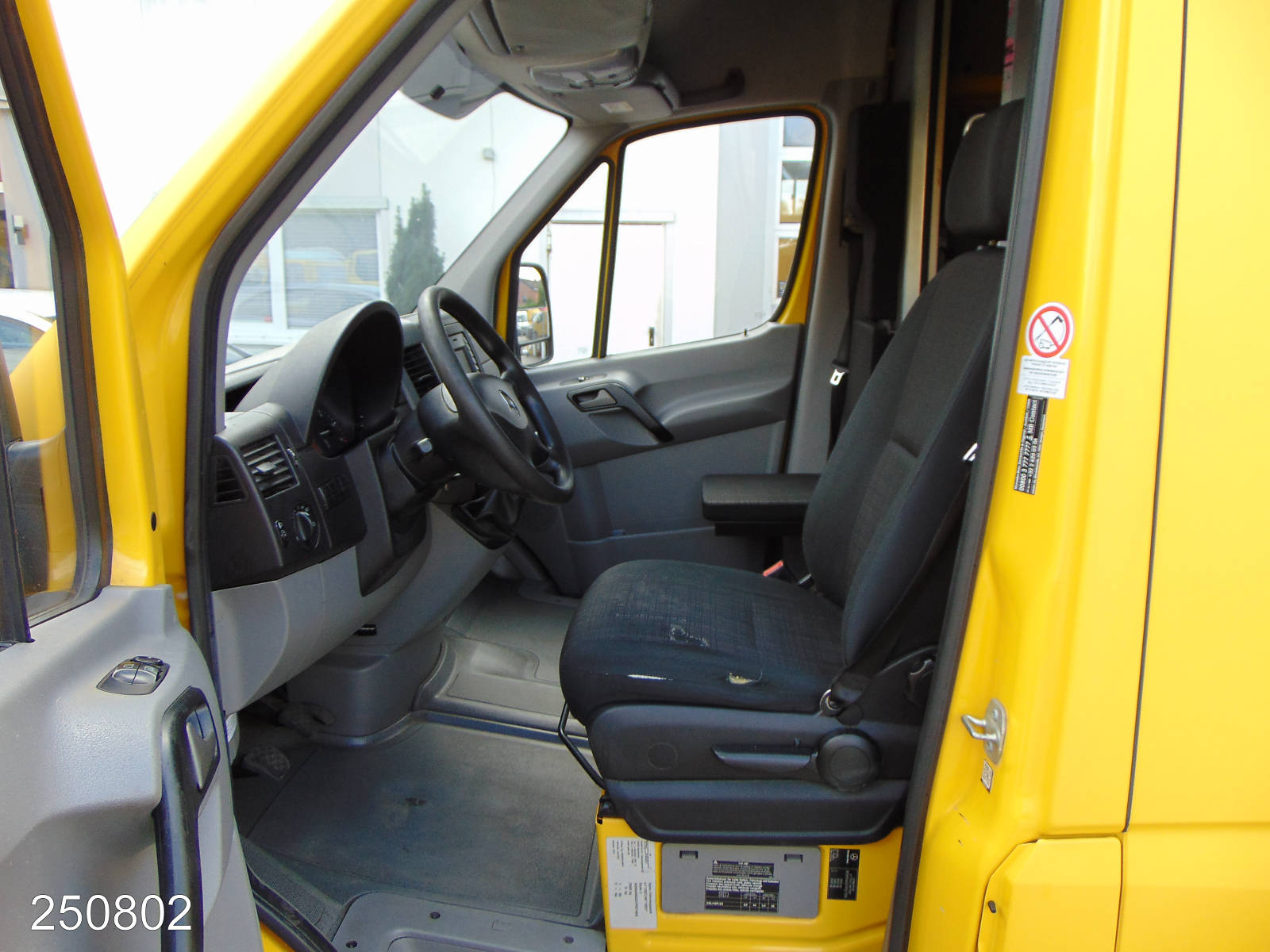 Mercedes Sprinter 314 CDI Regalsystem-Klima-Kamera, Interne Nummer: 250802 Bild Nr. 3