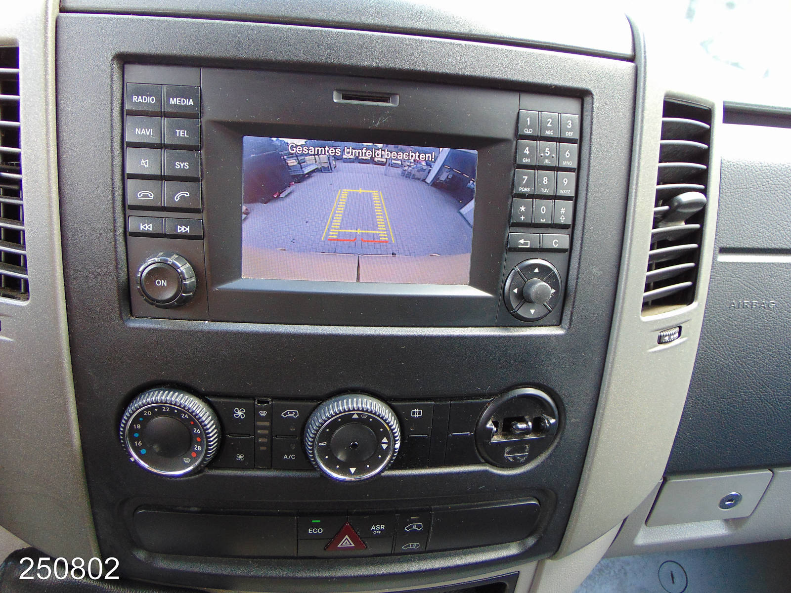 Mercedes Sprinter 314 CDI Regalsystem-Klima-Kamera, Interne Nummer: 250802 Bild Nr. 6