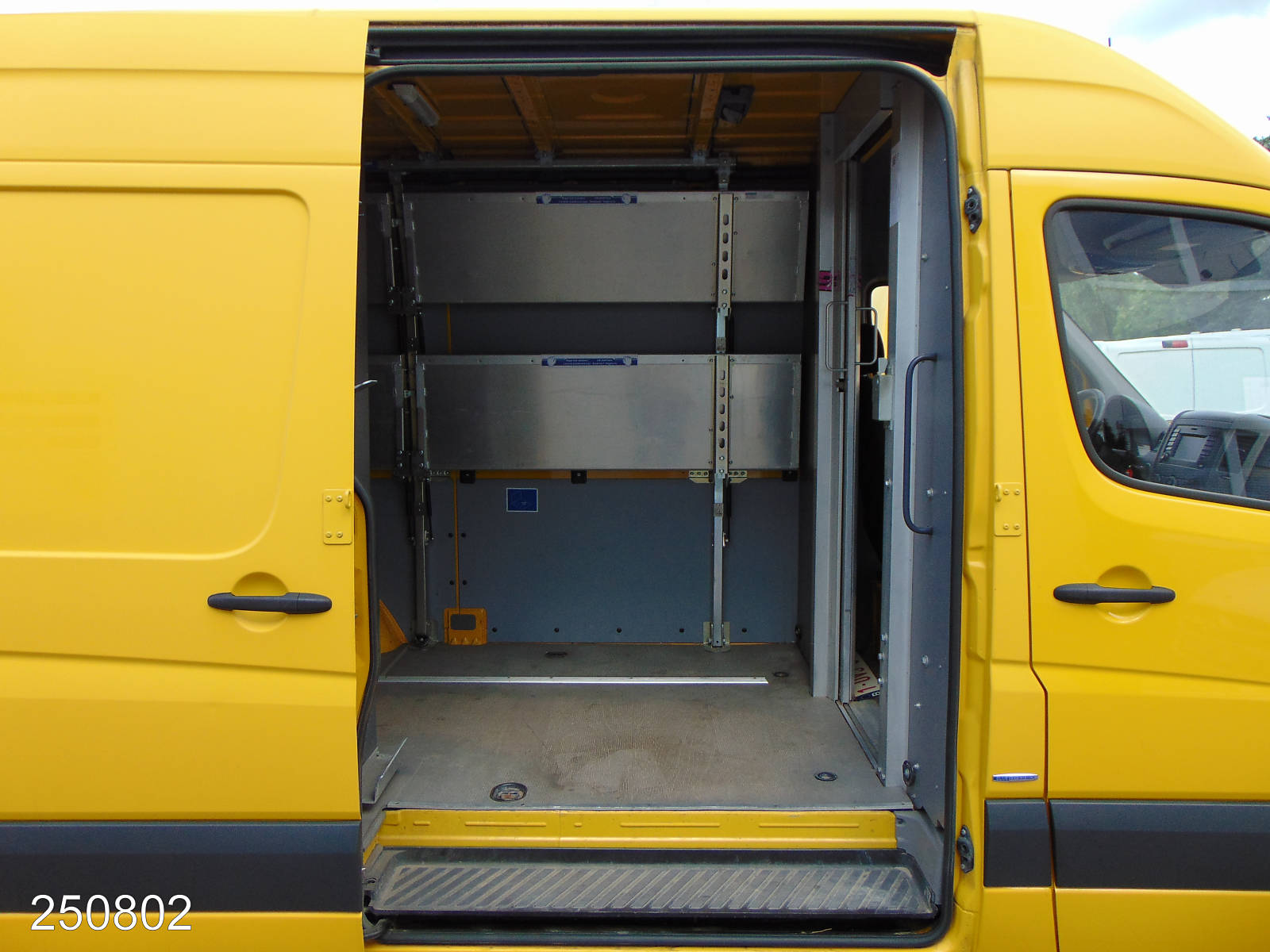 Mercedes Sprinter 314 CDI Regalsystem-Klima-Kamera, Interne Nummer: 250802 Bild Nr. 8