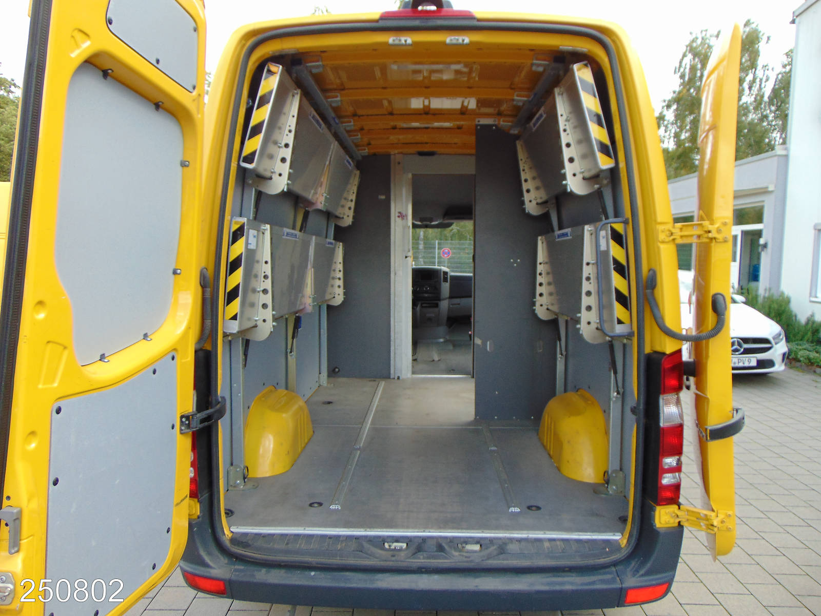 Mercedes Sprinter 314 CDI Regalsystem-Klima-Kamera, Interne Nummer: 250802 Bild Nr. 9