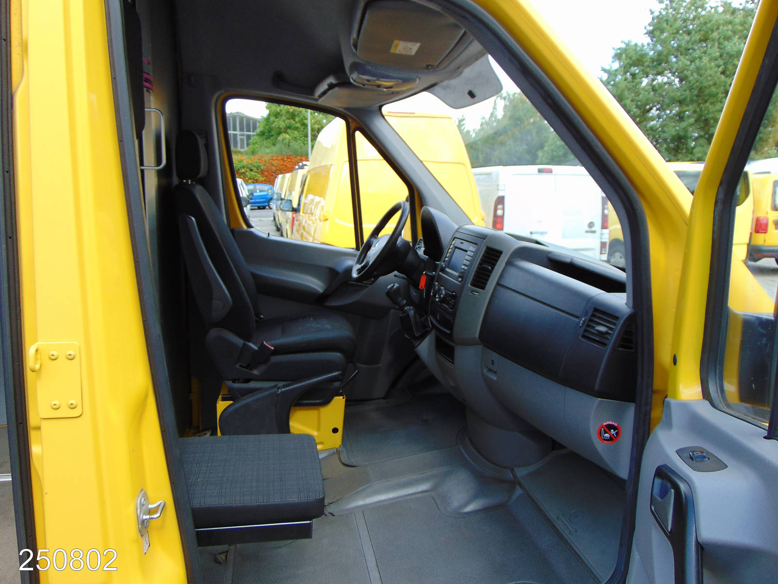 Mercedes Sprinter 314 CDI Regalsystem-Klima-Kamera, Interne Nummer: 250802 Bild Nr. 10