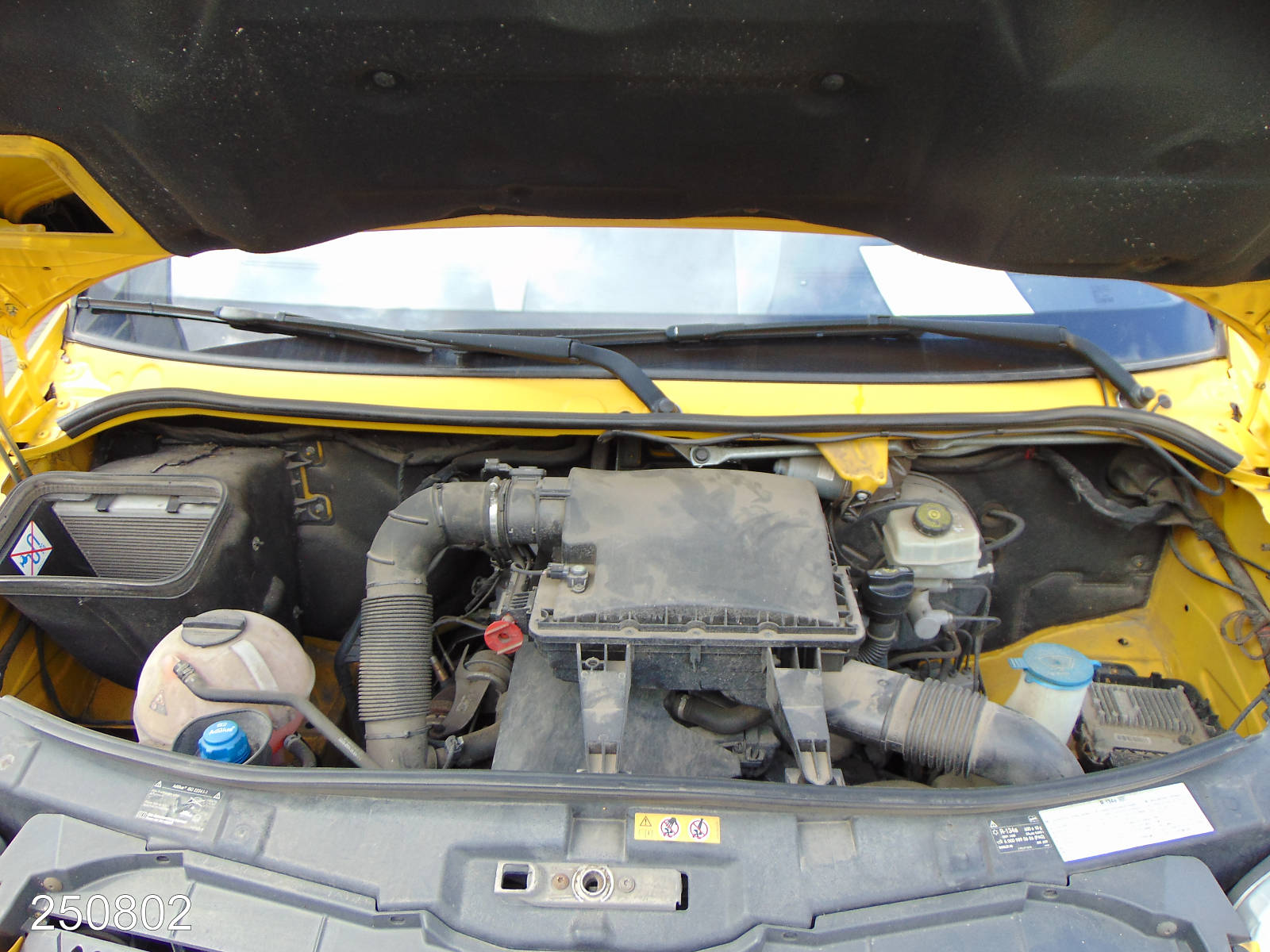 Mercedes Sprinter 314 CDI Regalsystem-Klima-Kamera, Interne Nummer: 250802 Bild Nr. 11