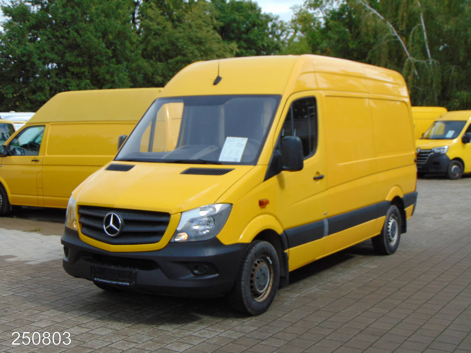 Mercedes SPRINTER 314 CDI, Interne Nummer: 250803