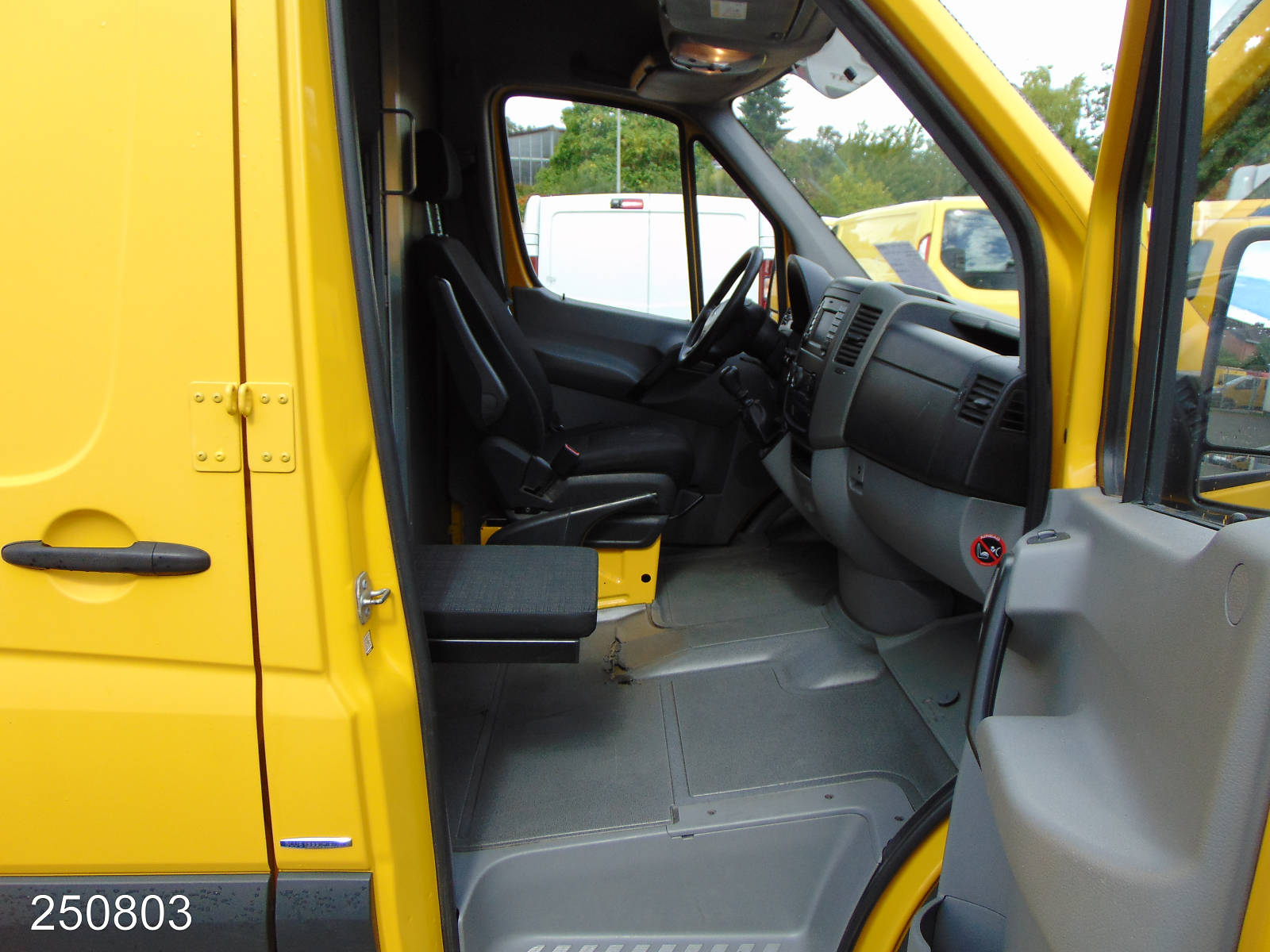 Mercedes Sprinter 314 CDI - REGALSYSTEM - KLIMA - KAMERA -, Interne Nummer: 250803 Bild Nr. 4