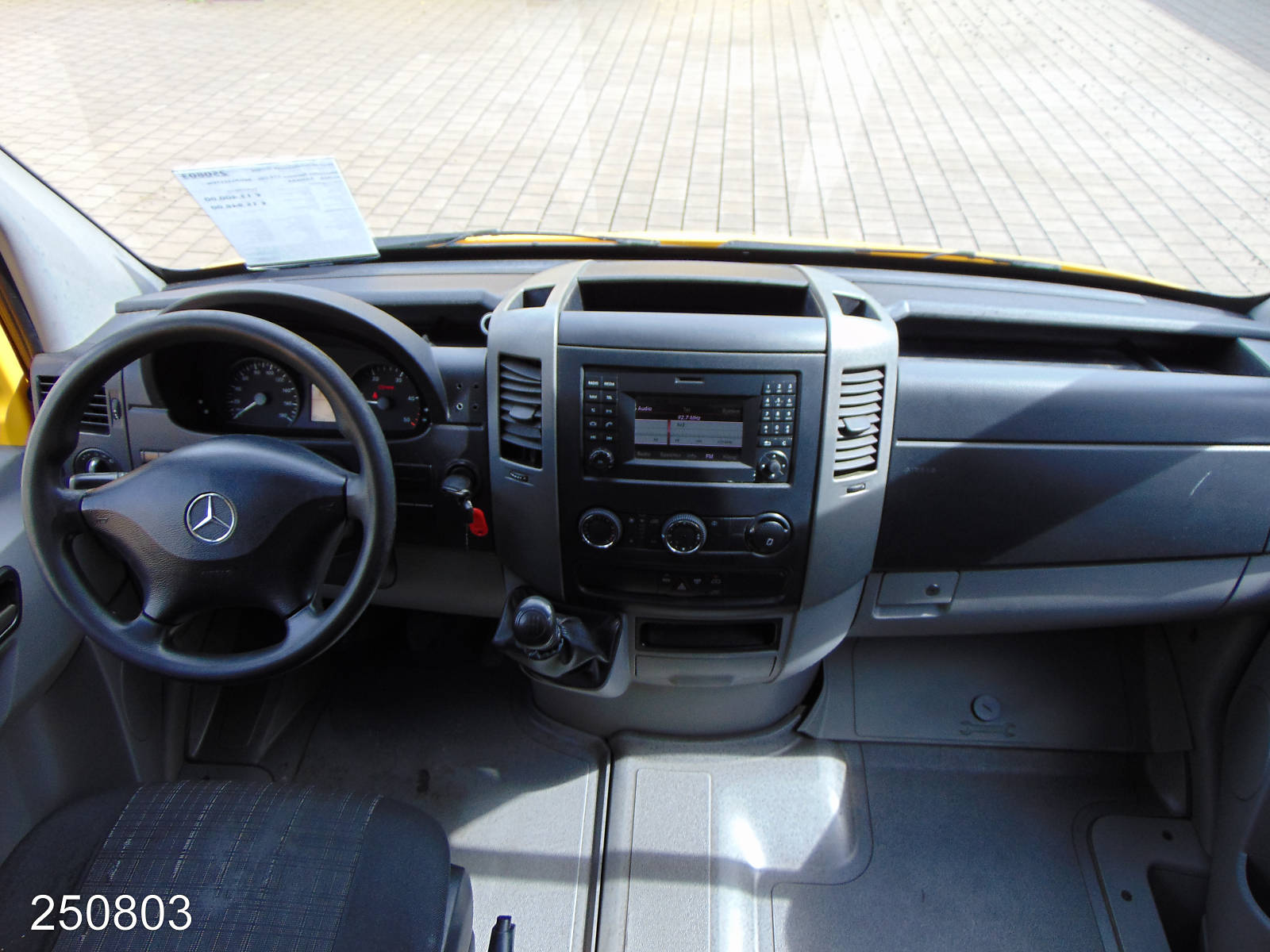 Mercedes Sprinter 314 CDI - REGALSYSTEM - KLIMA - KAMERA -, Interne Nummer: 250803 Bild Nr. 5