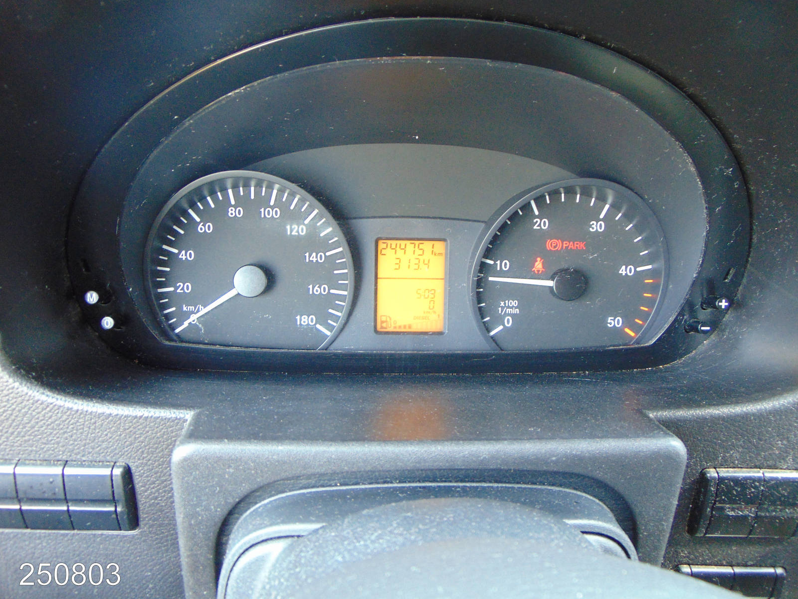 Mercedes Sprinter 314 CDI - REGALSYSTEM - KLIMA - KAMERA -, Interne Nummer: 250803 Bild Nr. 6