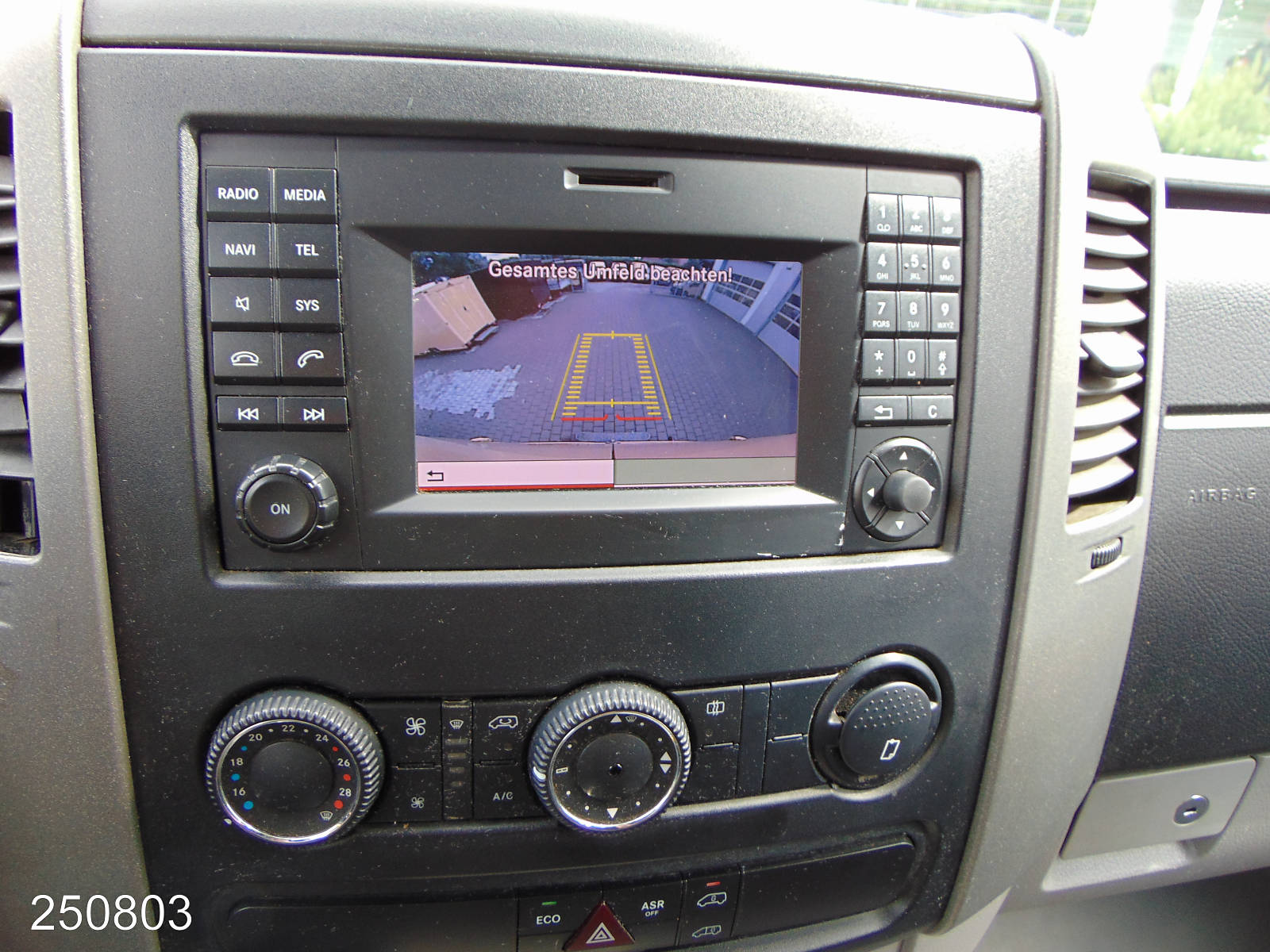 Mercedes Sprinter 314 CDI - REGALSYSTEM - KLIMA - KAMERA -, Interne Nummer: 250803 Bild Nr. 7