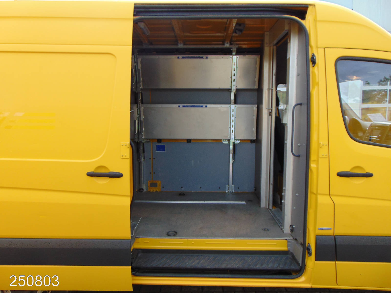 Mercedes Sprinter 314 CDI - REGALSYSTEM - KLIMA - KAMERA -, Interne Nummer: 250803 Bild Nr. 9