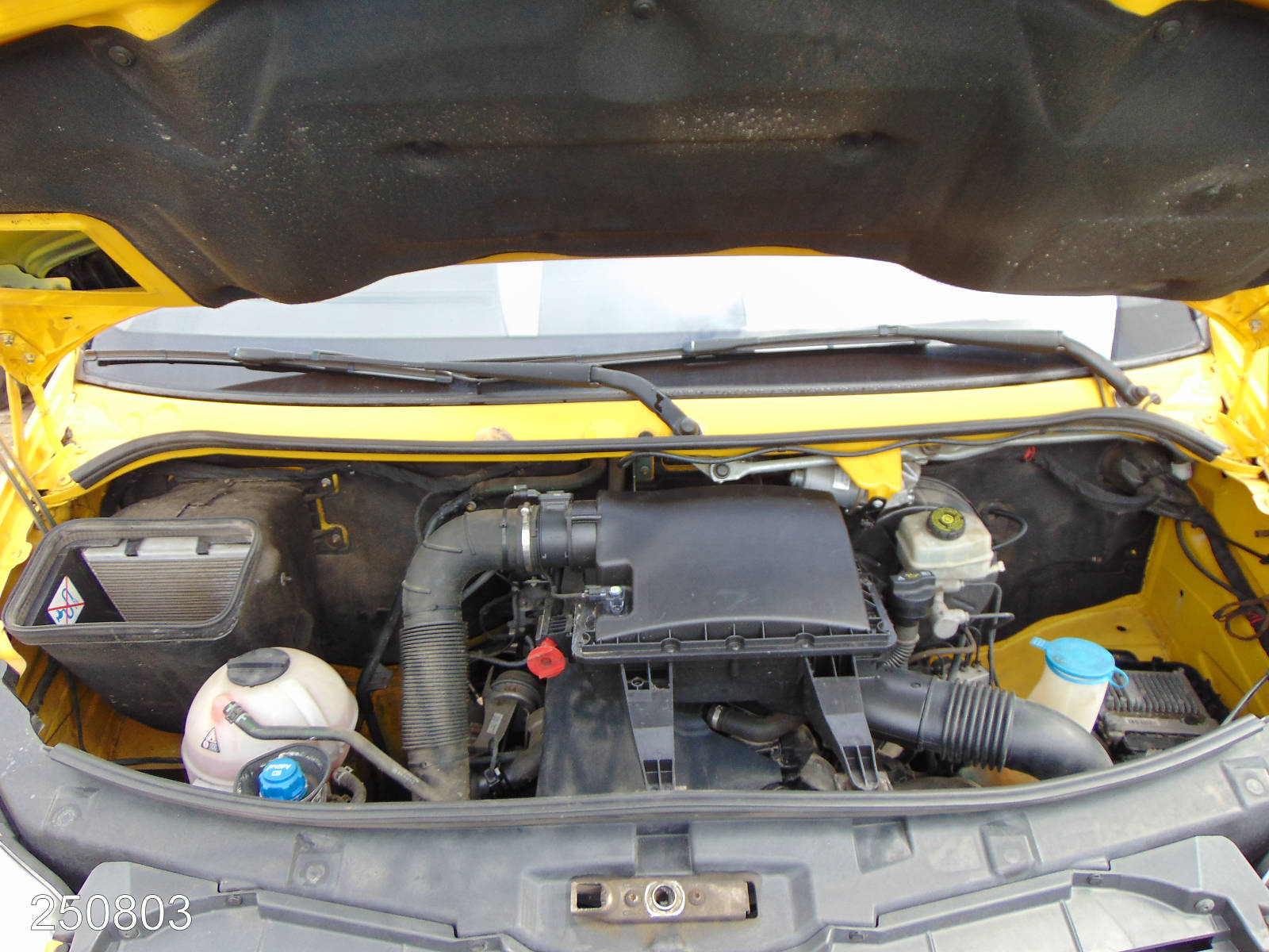 Mercedes Sprinter 314 CDI - REGALSYSTEM - KLIMA - KAMERA -, Interne Nummer: 250803 Bild Nr. 11