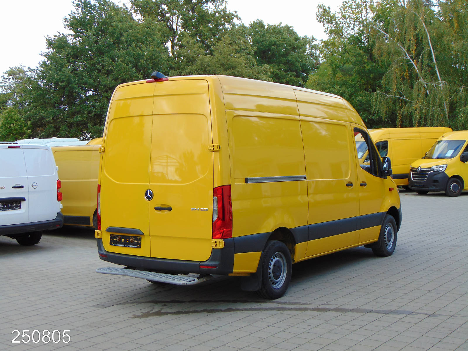 Mercedes Sprinter 314 CDI KLIMA-KAMERA-REGALSYSTEM, Interne Nummer: 250805 Bild Nr. 2