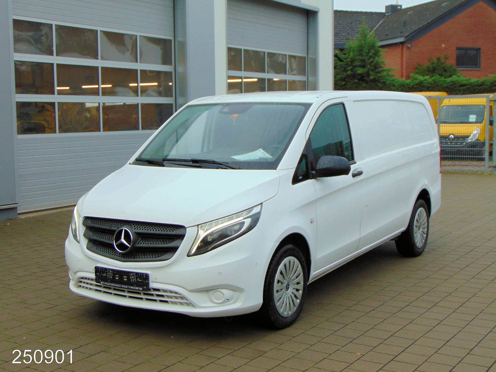 Mercedes VITO 116 CDI, Interne Nummer: 250901