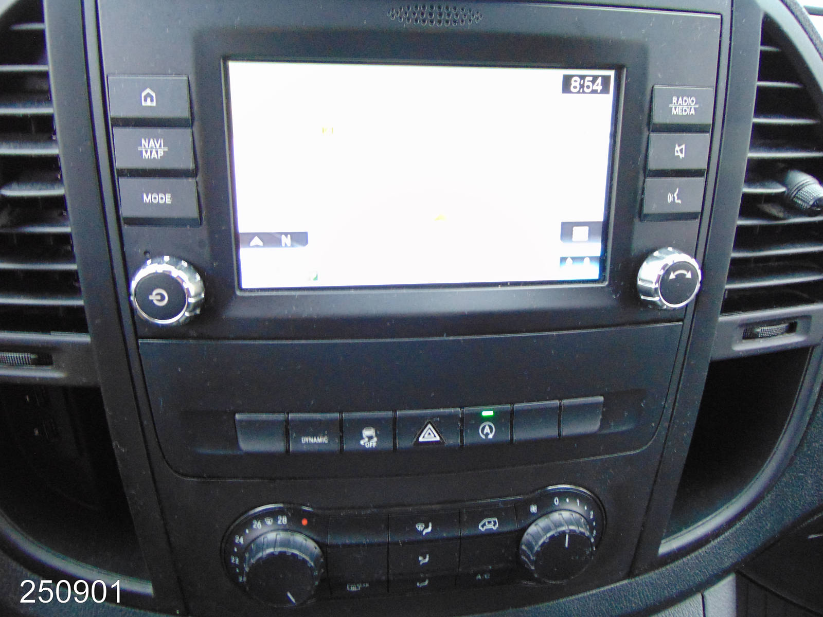 Mercedes Vito 116 CDI lang Autom. AHK-Klima-Navi-Kamera, Interne Nummer: 250901 Bild Nr. 6