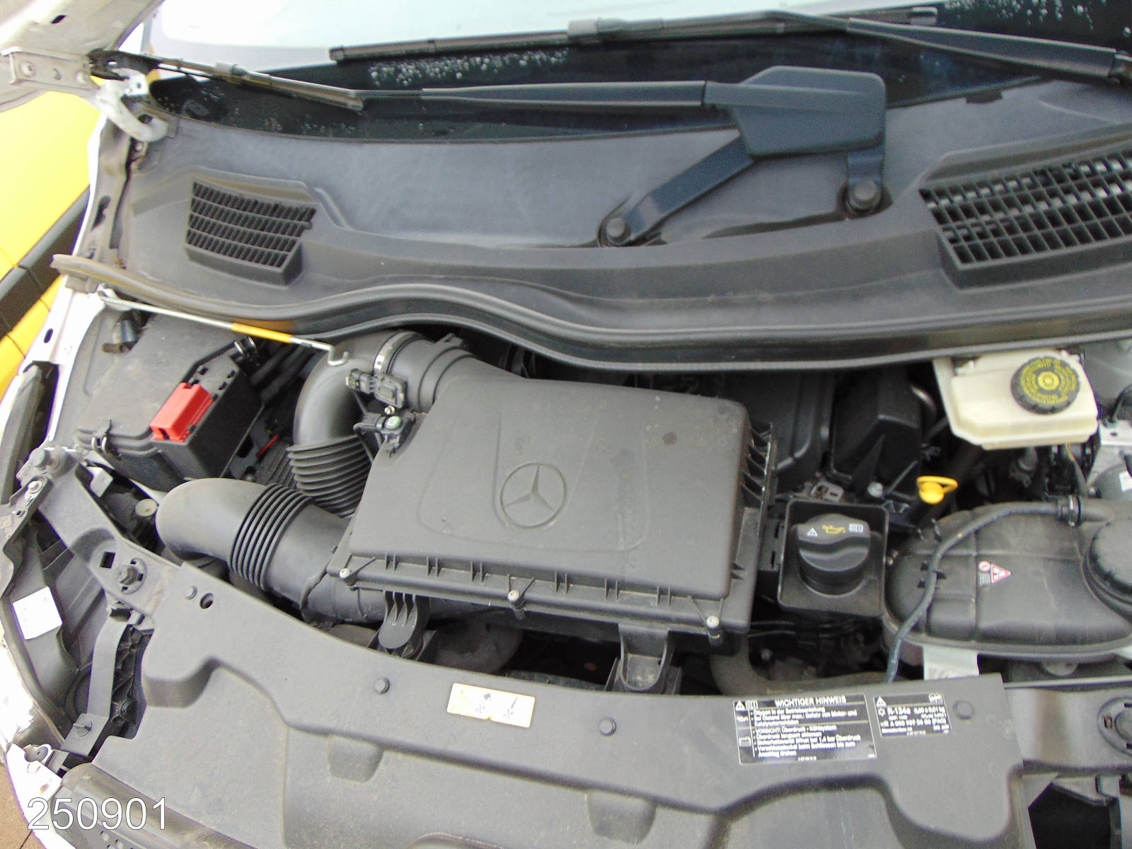 Mercedes Vito 116 CDI lang Autom. AHK-Klima-Navi-Kamera, Interne Nummer: 250901 Bild Nr. 12