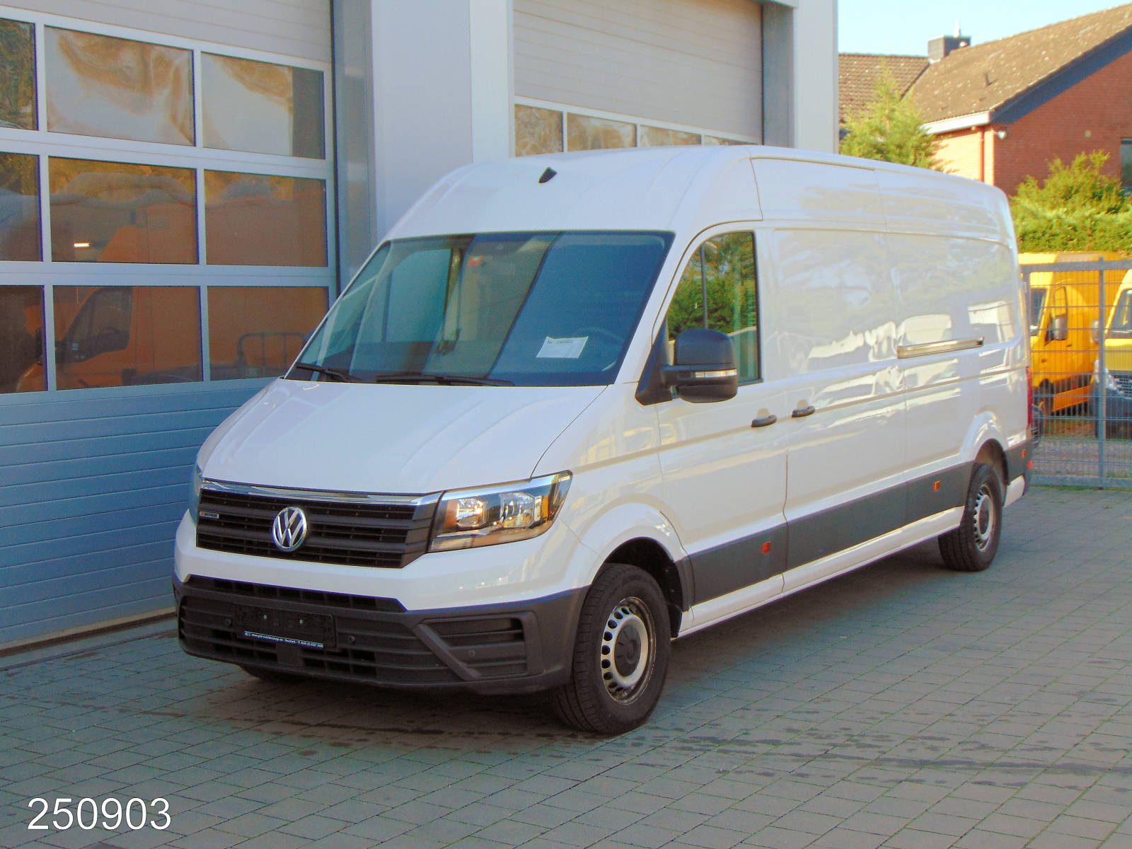 VW CRAFTER 2.0 TDI 4motion, Interne Nummer: 250903