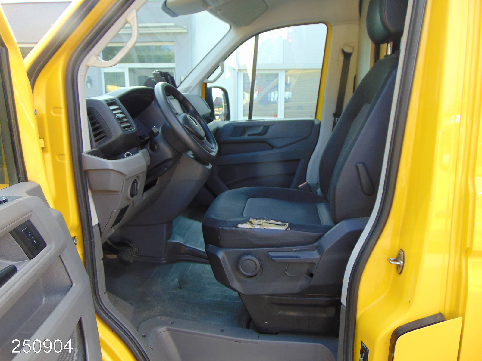 VW Crafter 35 2.0 TDI DSG Regalsystem-Klima-Kamera, Interne Nummer: 250904 Bild Nr. 3