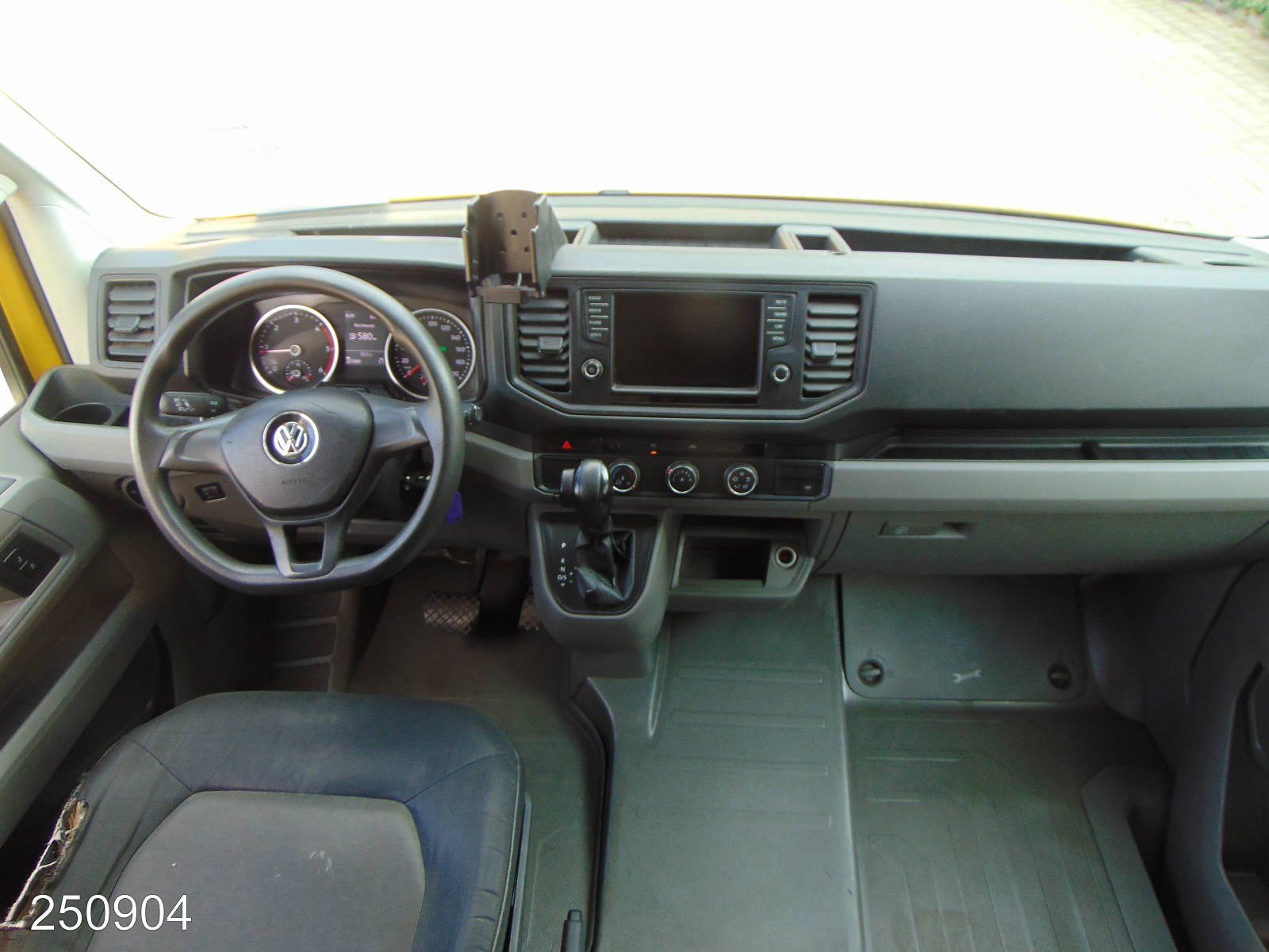 VW Crafter 35 2.0 TDI DSG Regalsystem-Klima-Kamera, Interne Nummer: 250904 Bild Nr. 4