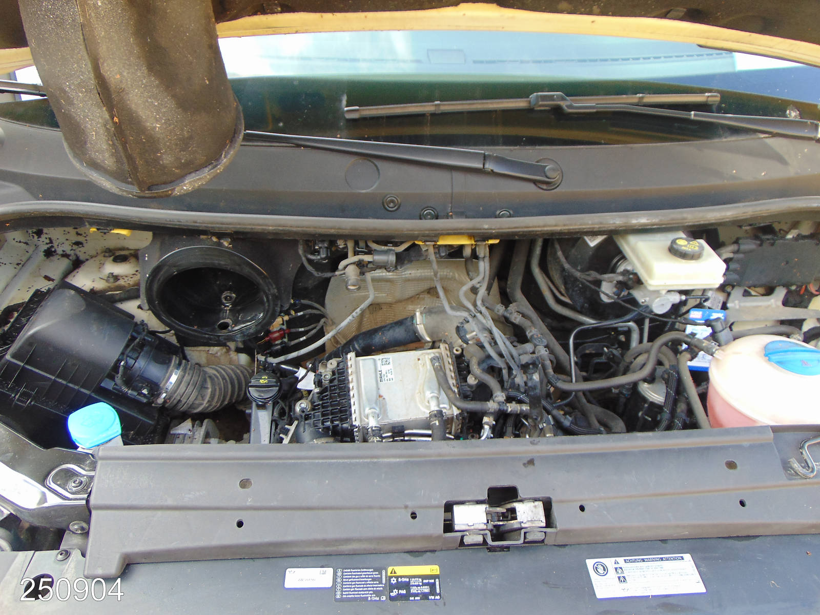 VW Crafter 35 2.0 TDI DSG Regalsystem-Klima-Kamera, Interne Nummer: 250904 Bild Nr. 11