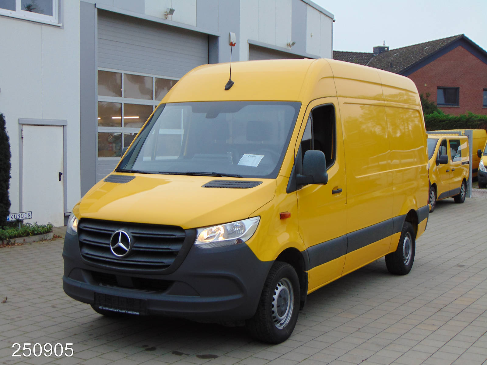 Mercedes SPRINTER 314 CDI, Interne Nummer: 250905