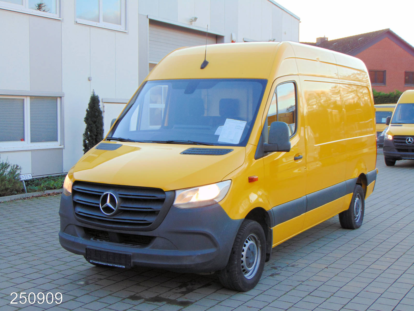 Mercedes SPRINTER 314 CDI, Interne Nummer: 250909