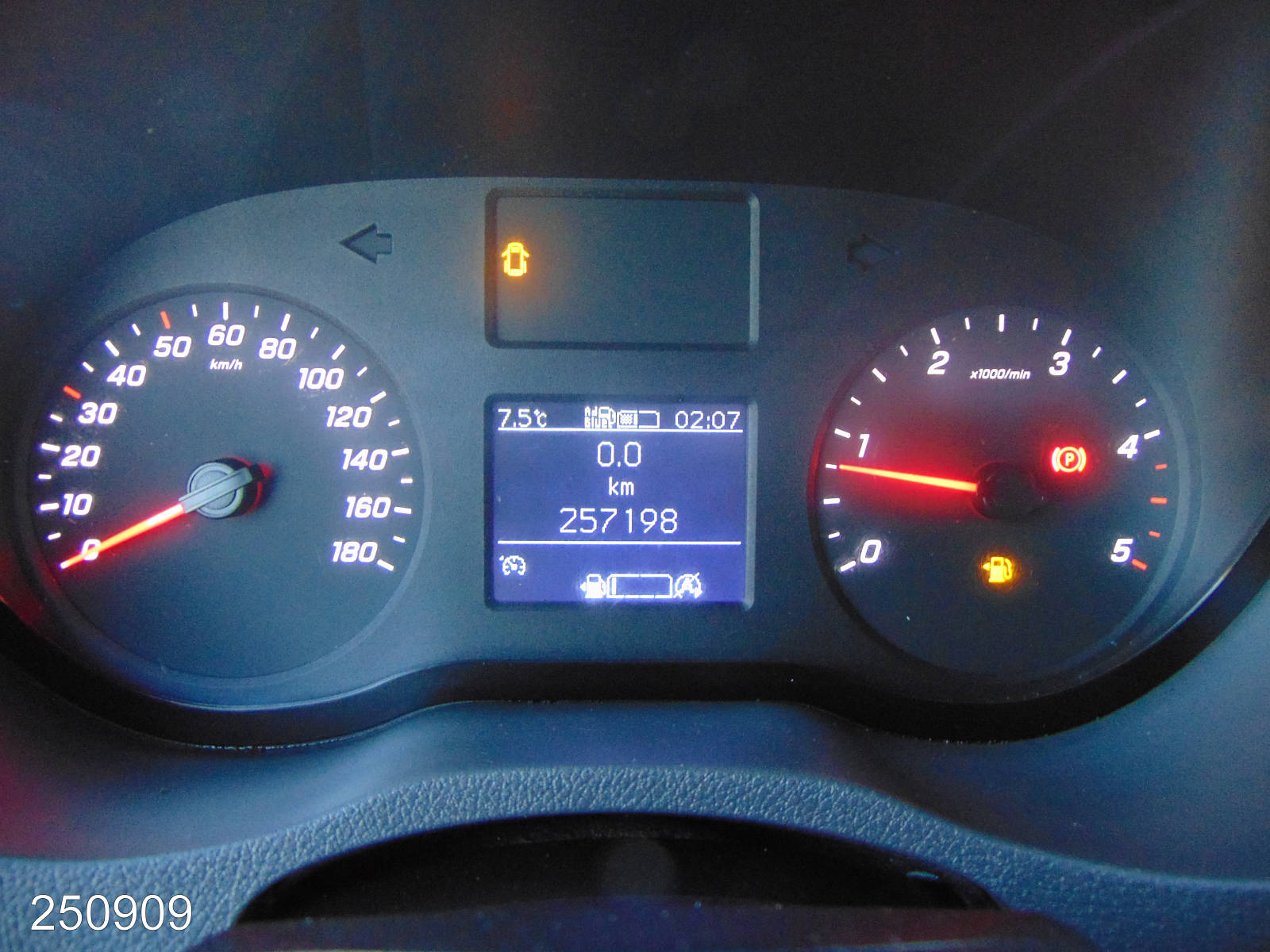 Mercedes Sprinter 314 CDI KLIMA-KAMERA-3 Sitzer, Interne Nummer: 250909 Bild Nr. 5