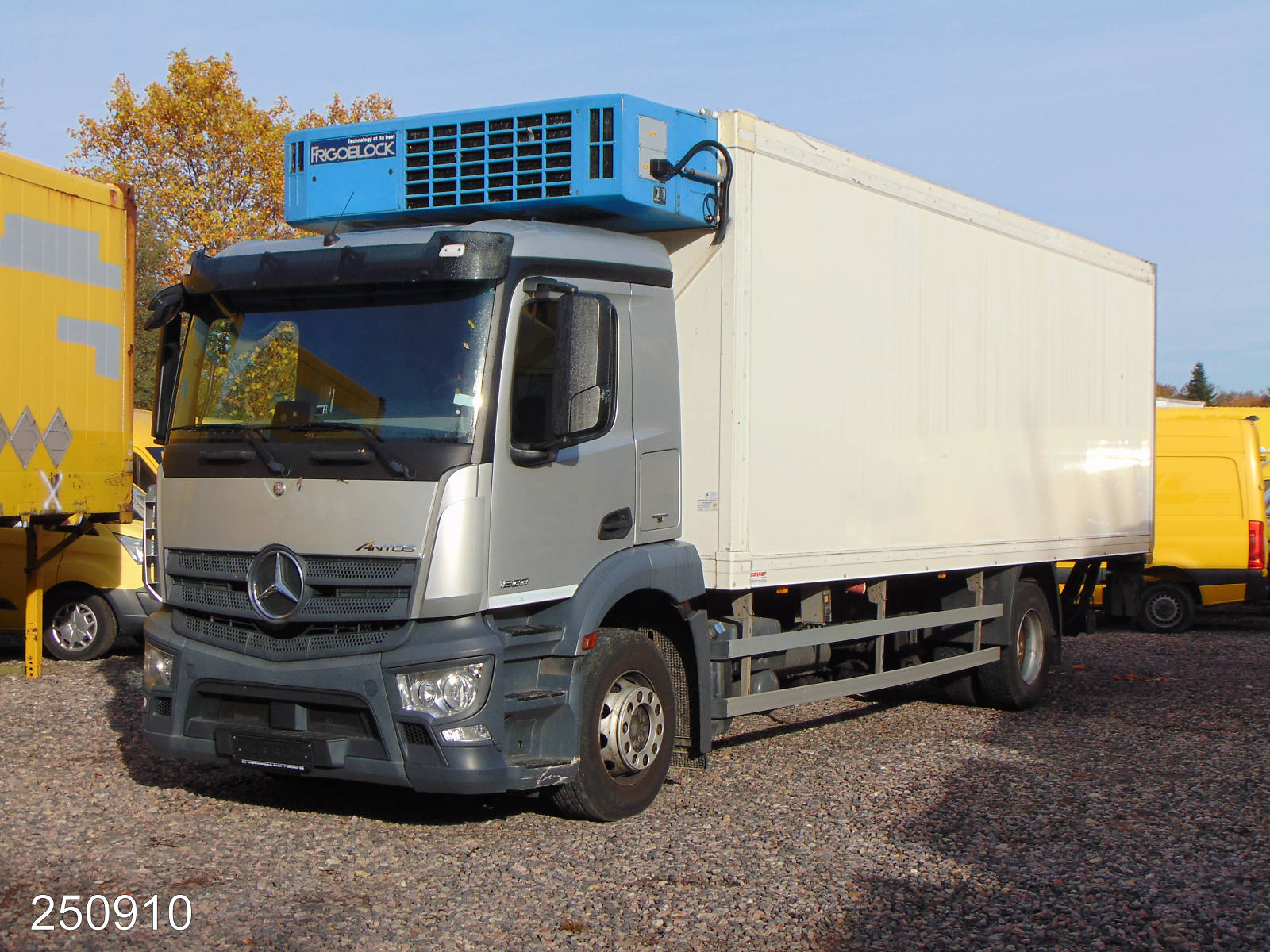 Mercedes ANTOS 1833 L, Interne Nummer: 250910